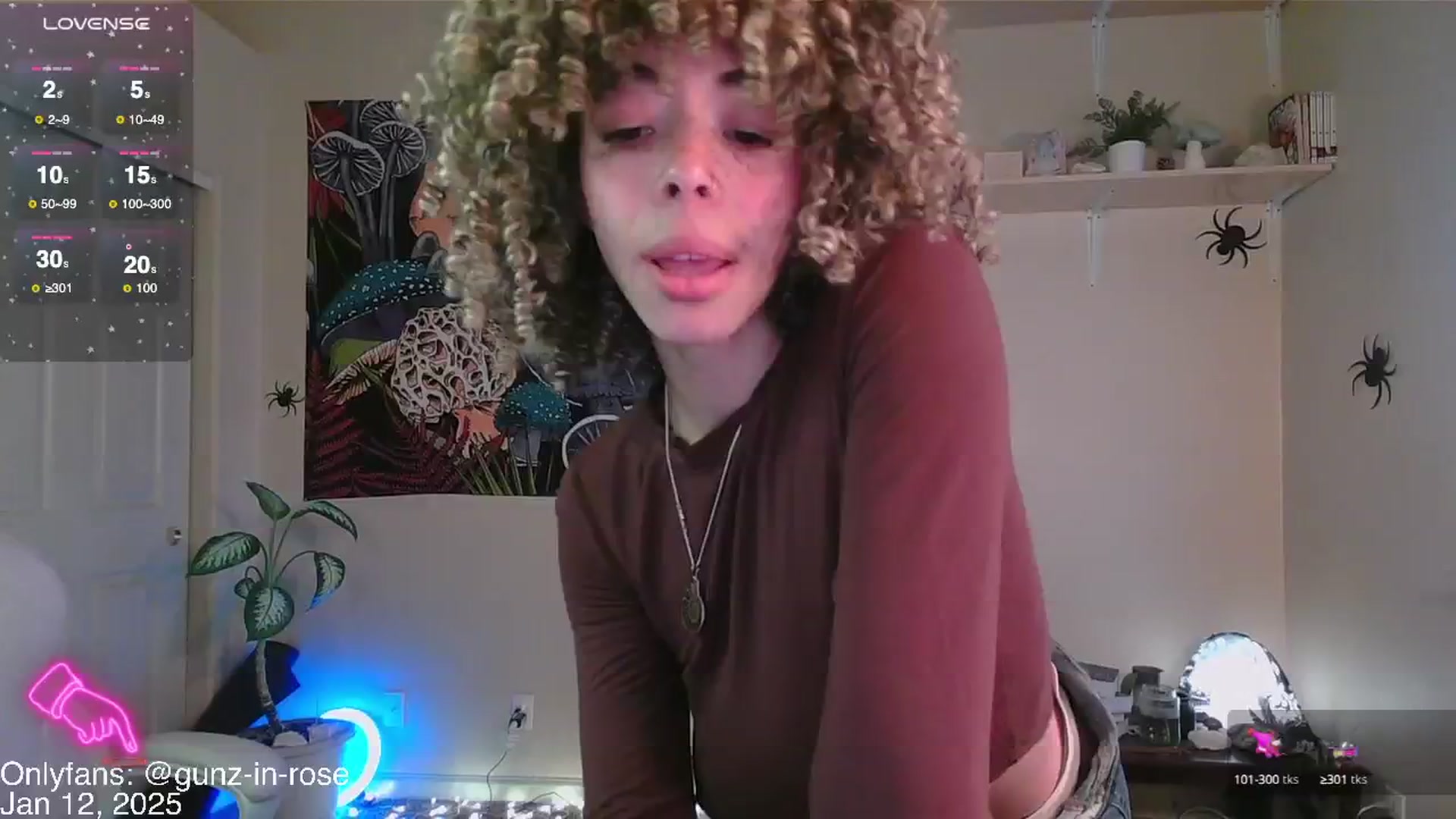 Gallery image thumbnail from kylierose's myfreecams stream on, 01/12/2025, 20:13 image 10 of 20