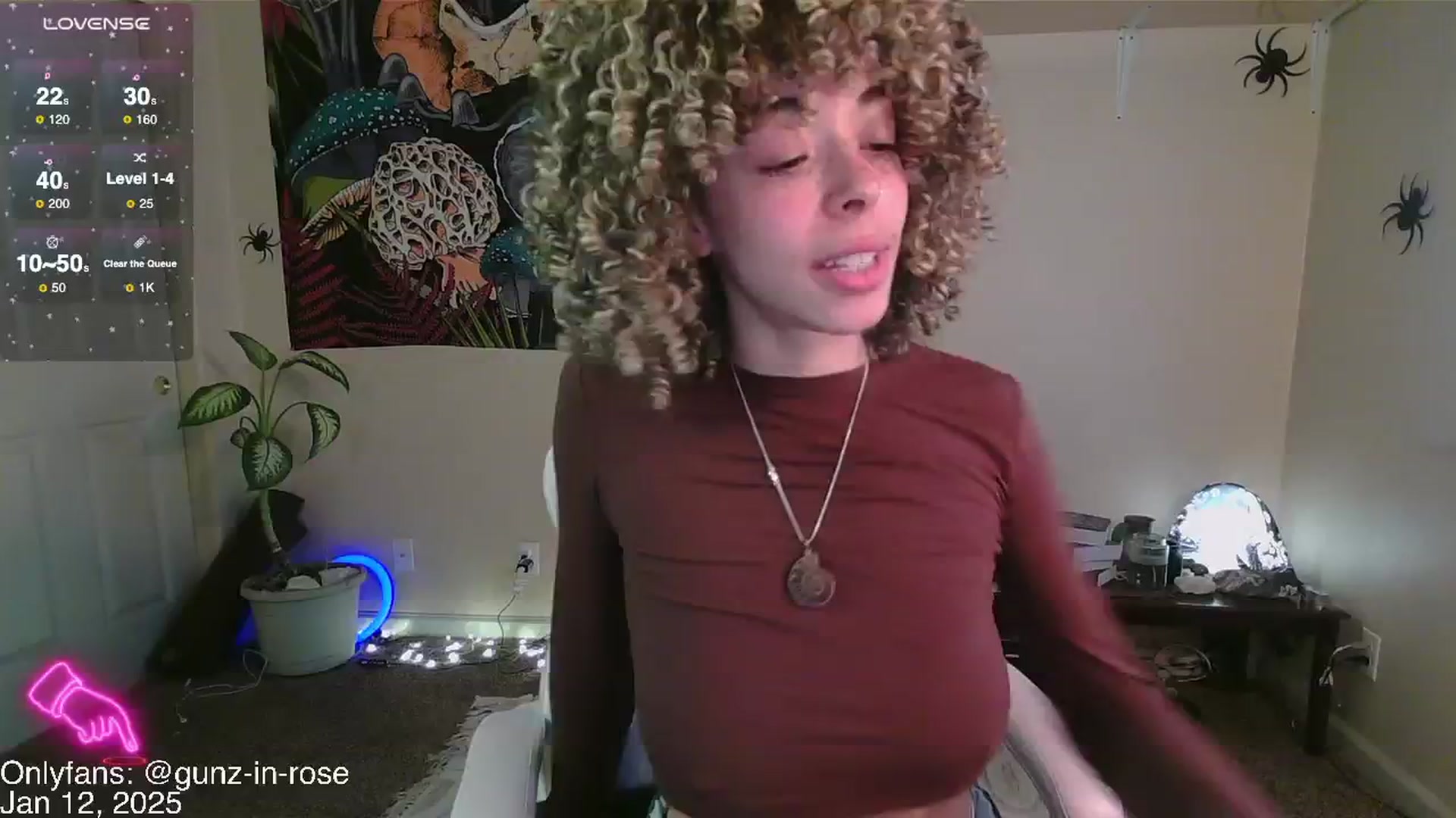 Gallery image thumbnail from kylierose's myfreecams stream on, 01/12/2025, 20:13 image 11 of 20