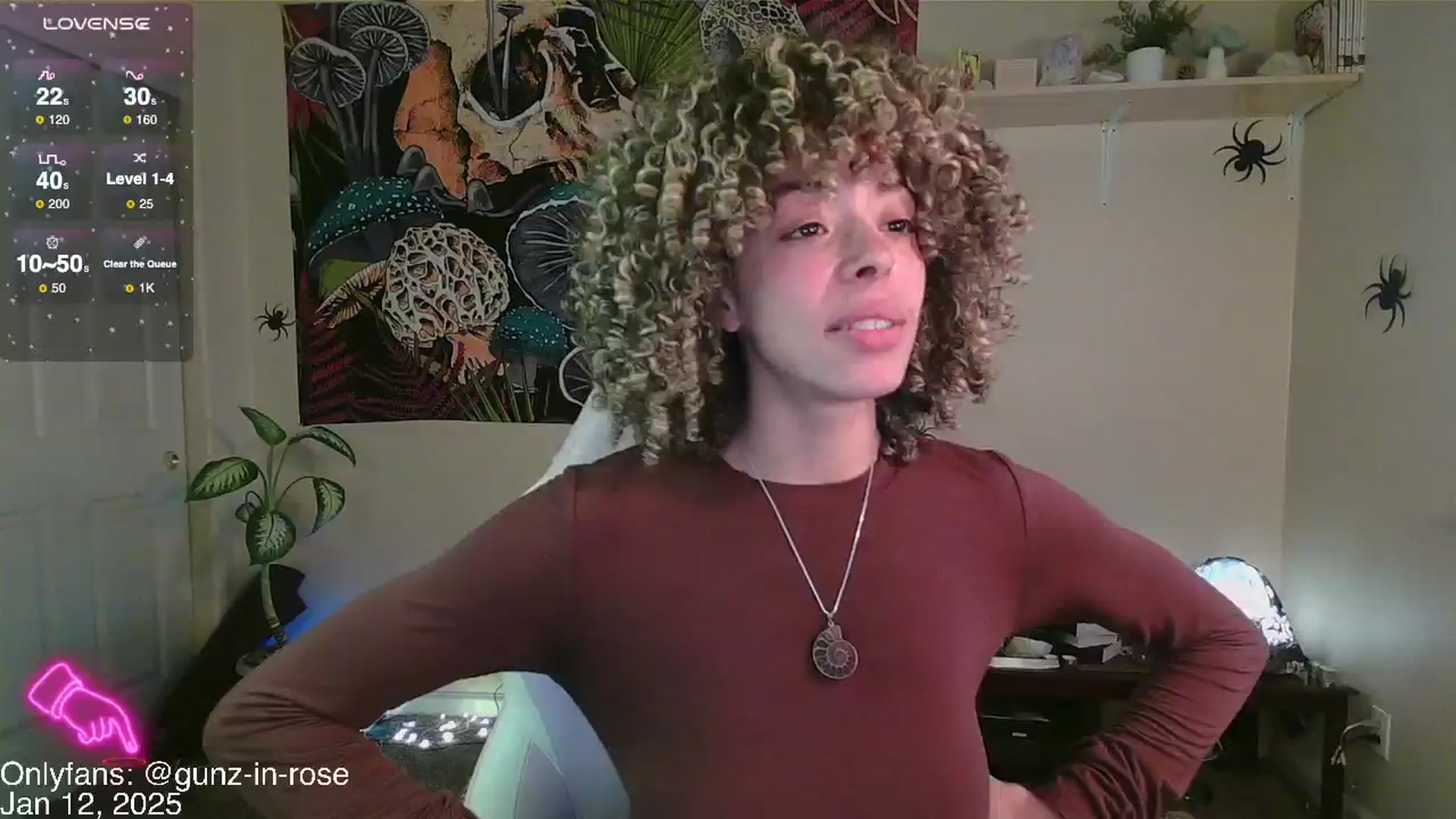 Gallery image thumbnail from kylierose's myfreecams stream on, 01/12/2025, 20:13 image 17 of 20