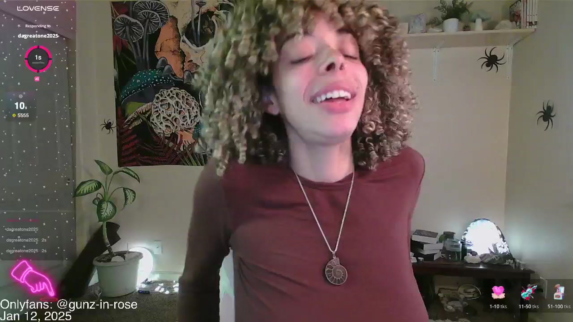 Gallery image thumbnail from kylierose's myfreecams stream on, 01/12/2025, 20:13 image 20 of 20