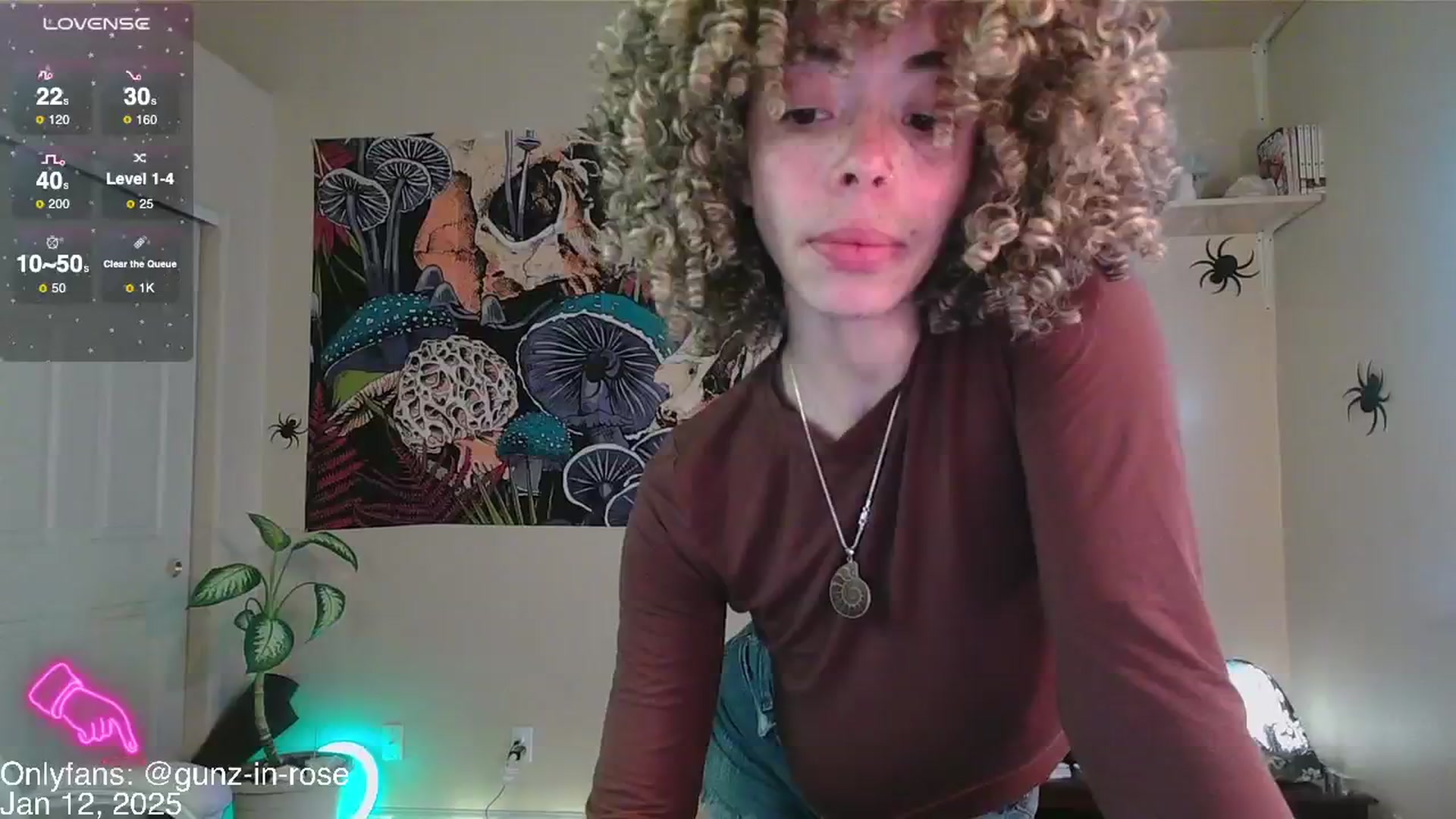 Gallery image thumbnail from kylierose's myfreecams stream on, 01/12/2025, 20:13 image 4 of 20