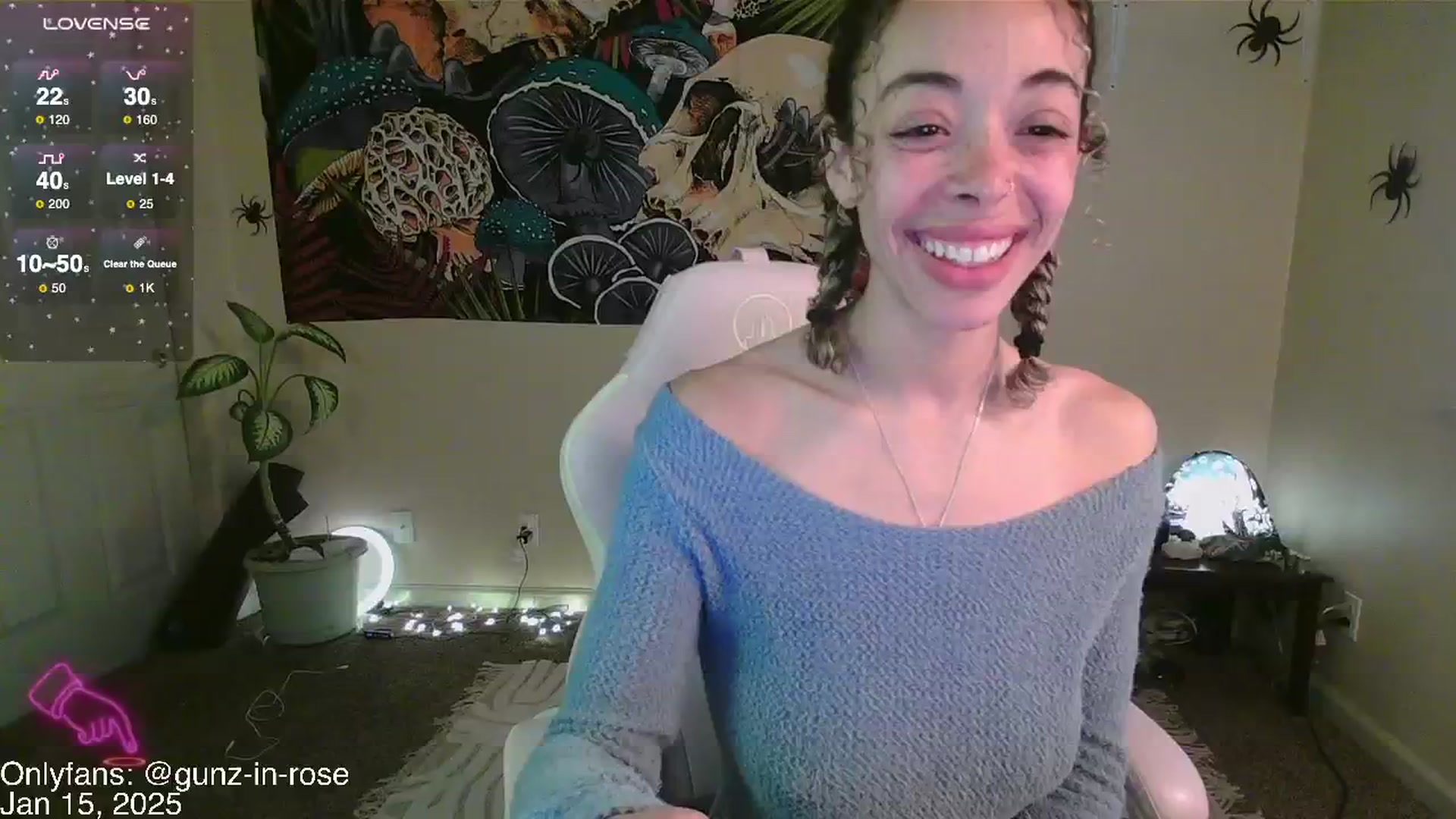 Gallery image thumbnail from kylierose's myfreecams stream on, 01/15/2025, 19:03 image 13 of 20