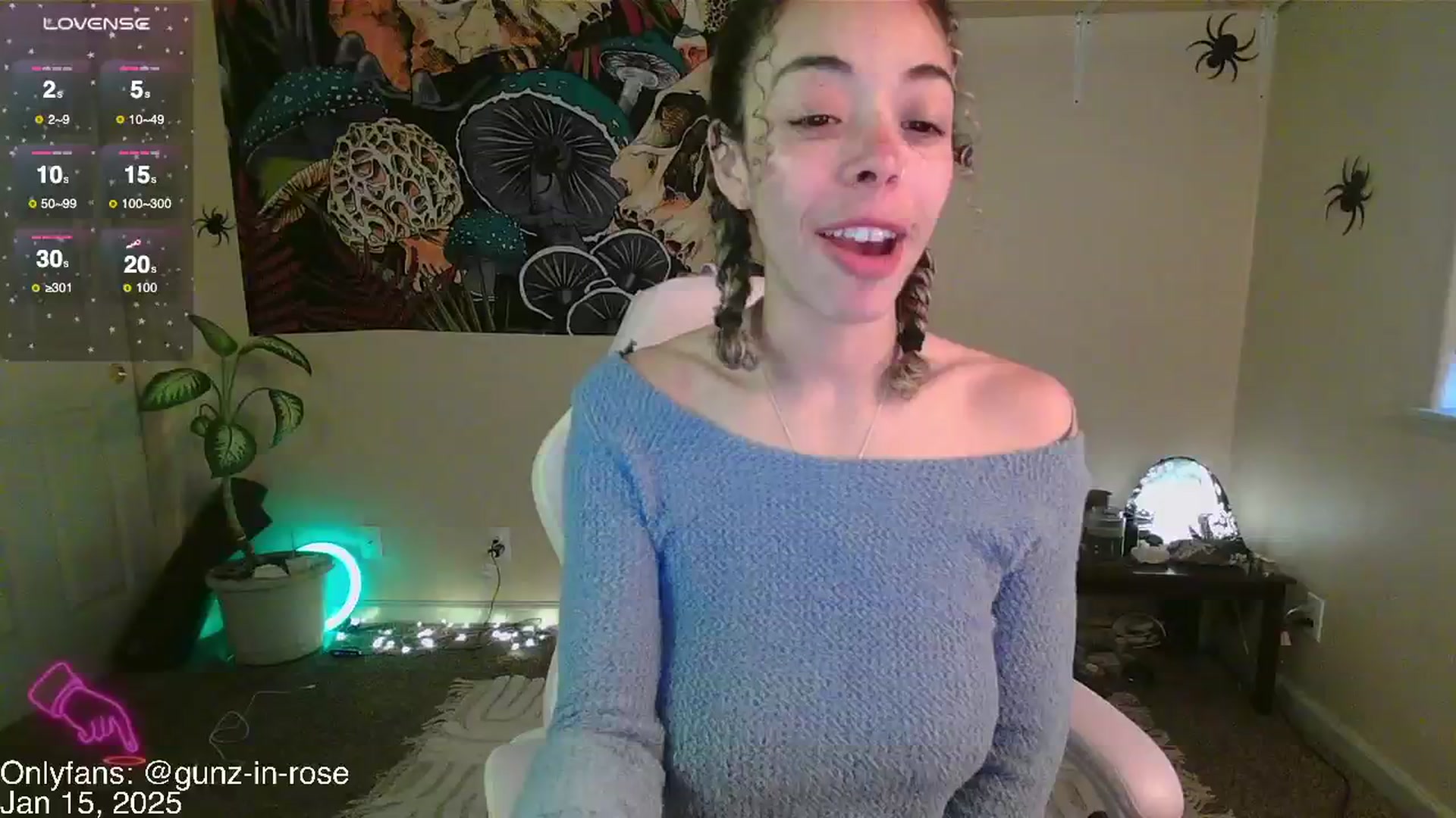 Gallery image thumbnail from kylierose's myfreecams stream on, 01/15/2025, 19:03 image 3 of 20