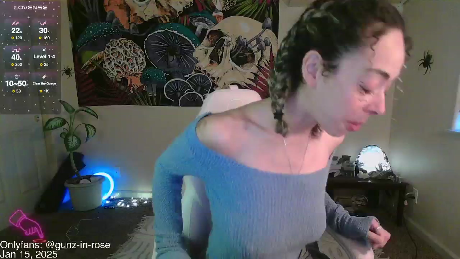 Gallery image thumbnail from kylierose's myfreecams stream on, 01/15/2025, 19:03 image 5 of 20