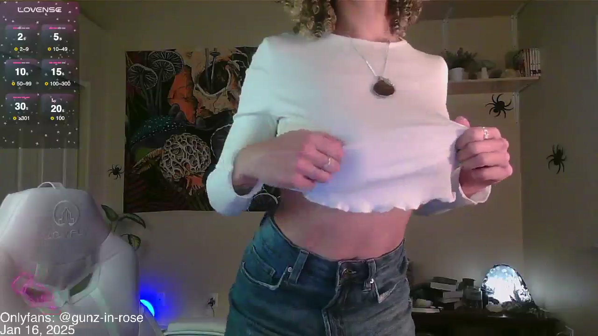 Gallery image thumbnail from kylierose's myfreecams stream on, 01/16/2025, 19:08 image 2 of 20