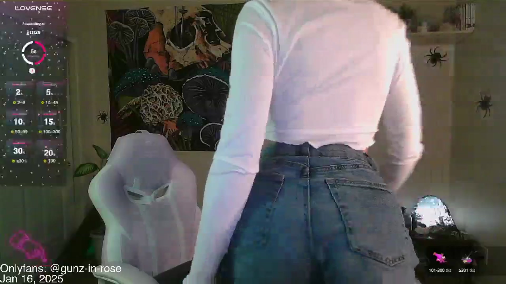 Gallery image thumbnail from kylierose's myfreecams stream on, 01/16/2025, 19:08 image 15 of 20