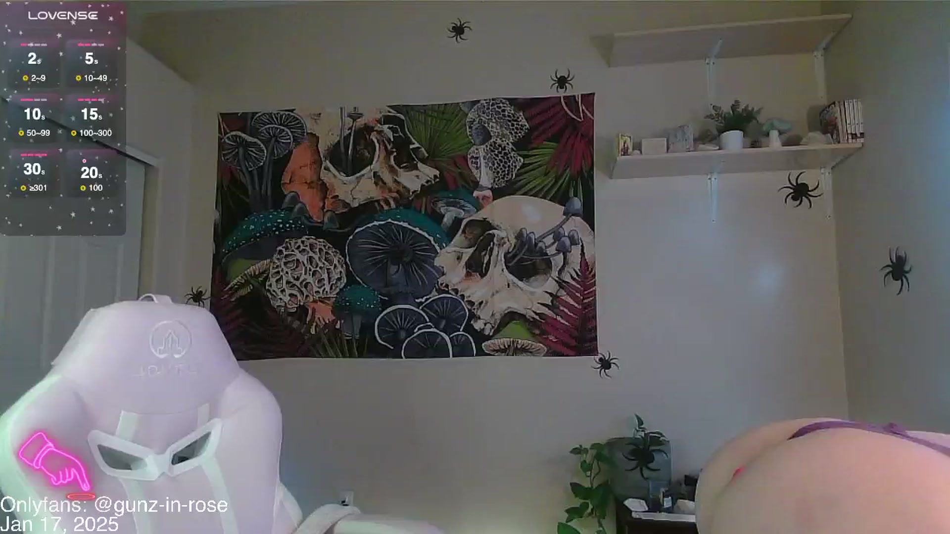 Gallery image thumbnail from kylierose's myfreecams stream on, 01/17/2025, 19:21 image 18 of 20