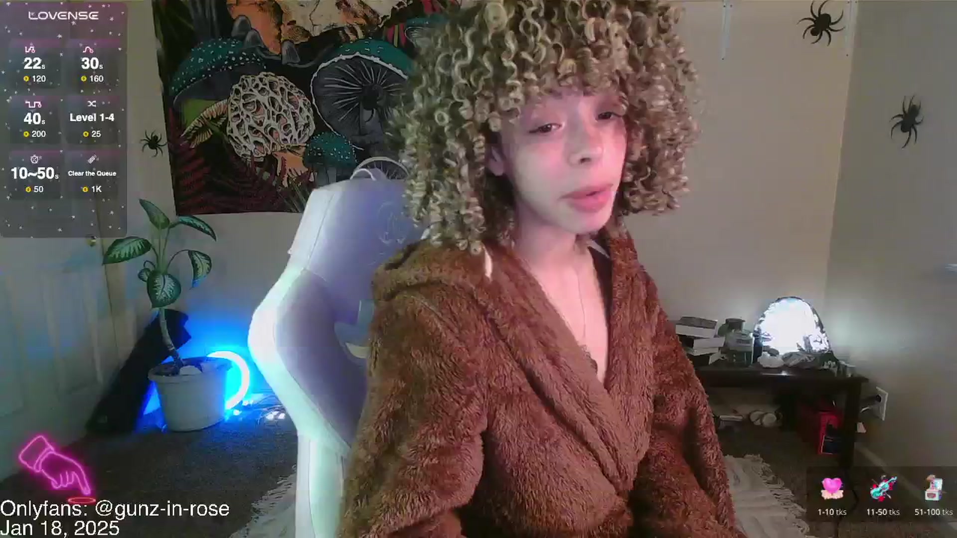 Gallery image thumbnail from kylierose's myfreecams stream on, 01/18/2025, 18:46 image 9 of 20