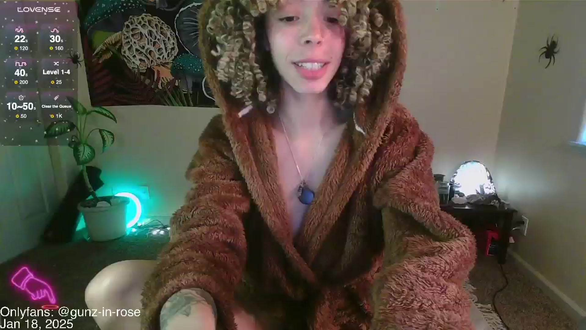 Gallery image thumbnail from kylierose's myfreecams stream on, 01/18/2025, 18:46 image 3 of 20