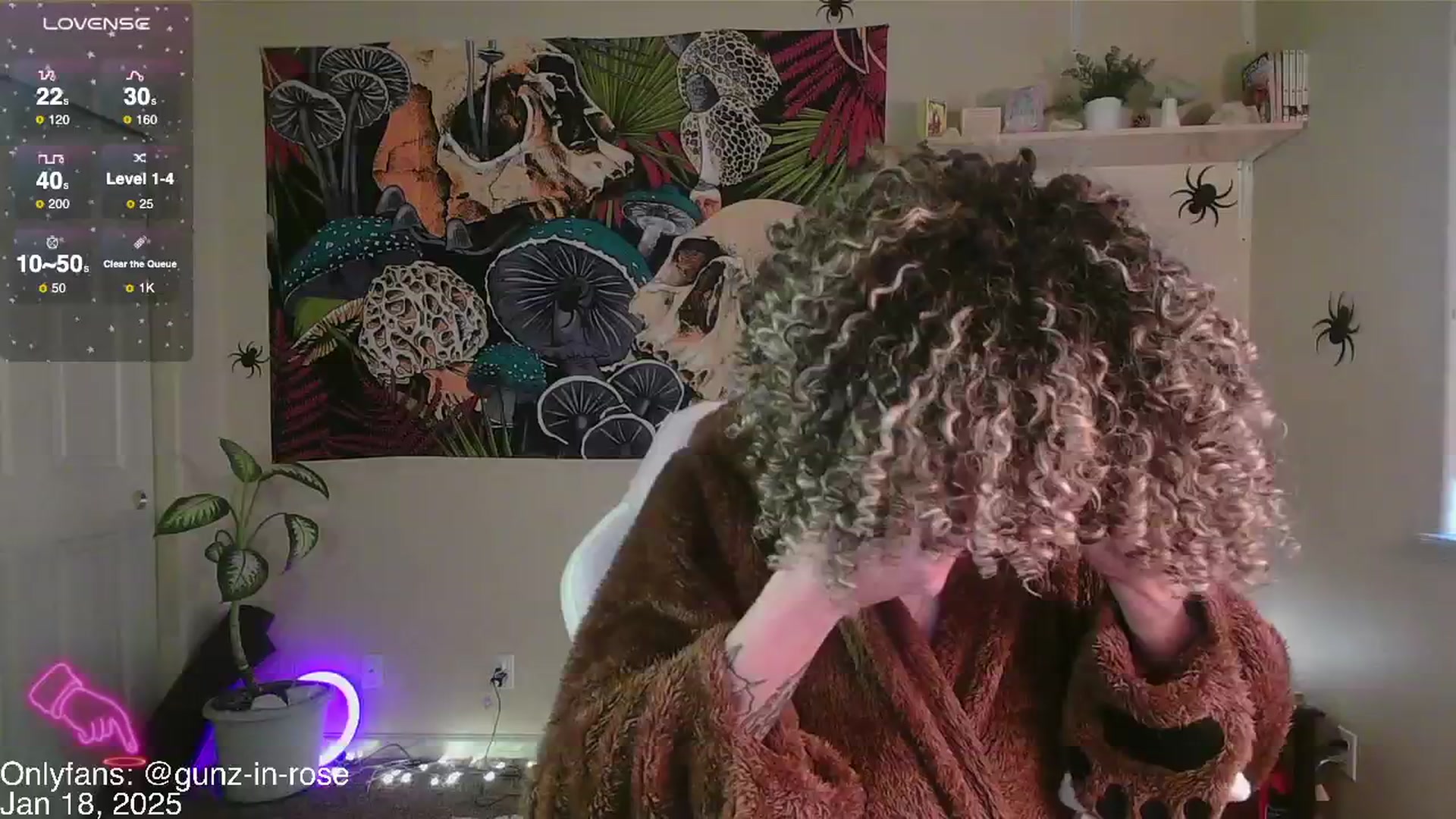 Gallery image thumbnail from kylierose's myfreecams stream on, 01/18/2025, 18:46 image 18 of 20