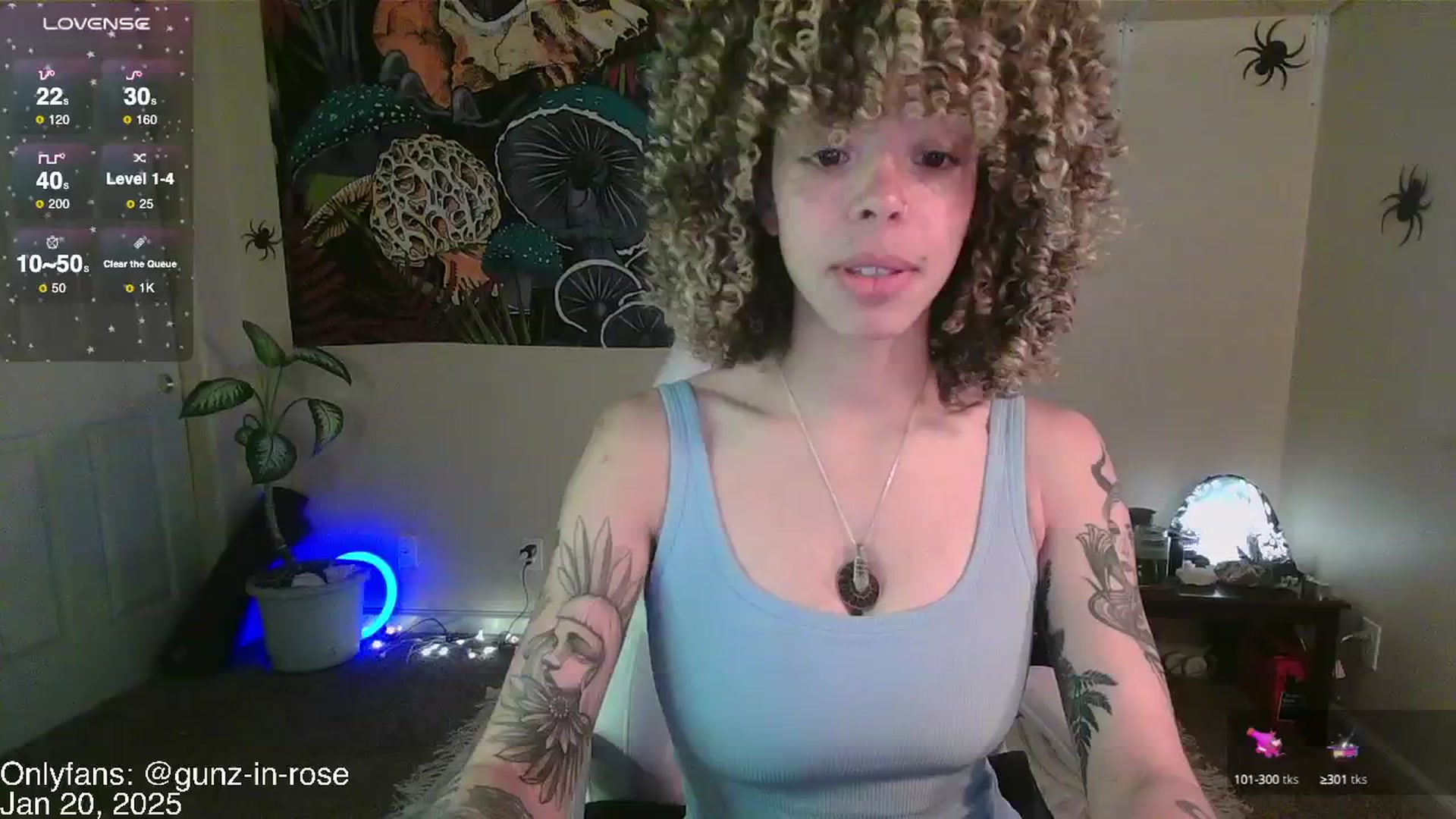Gallery image thumbnail from kylierose's myfreecams stream on, 01/20/2025, 17:38 image 10 of 20