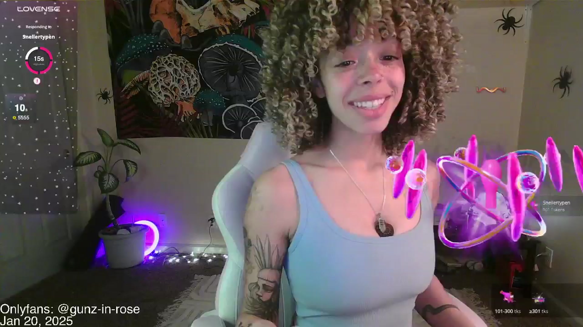 Gallery image thumbnail from kylierose's myfreecams stream on, 01/20/2025, 17:38 image 2 of 20