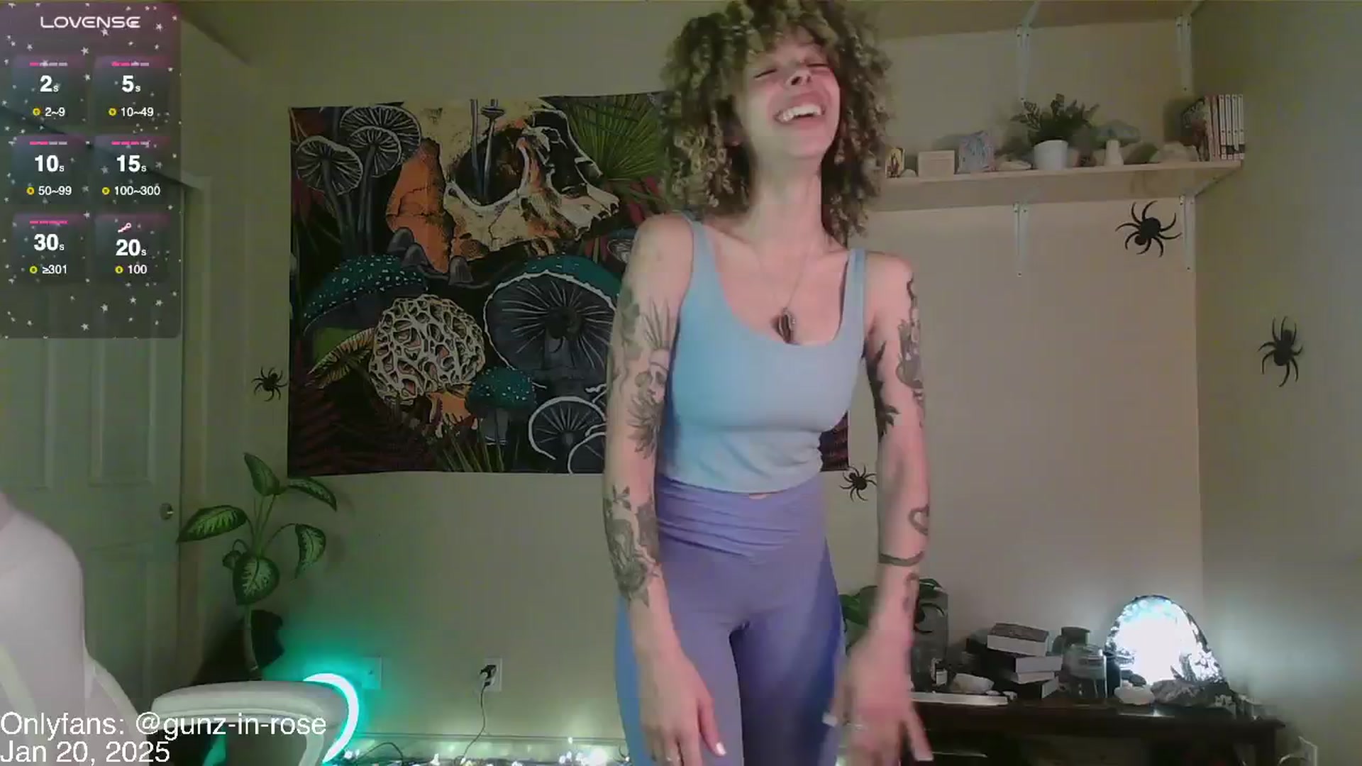 Gallery image thumbnail from kylierose's myfreecams stream on, 01/20/2025, 17:38 image 14 of 20