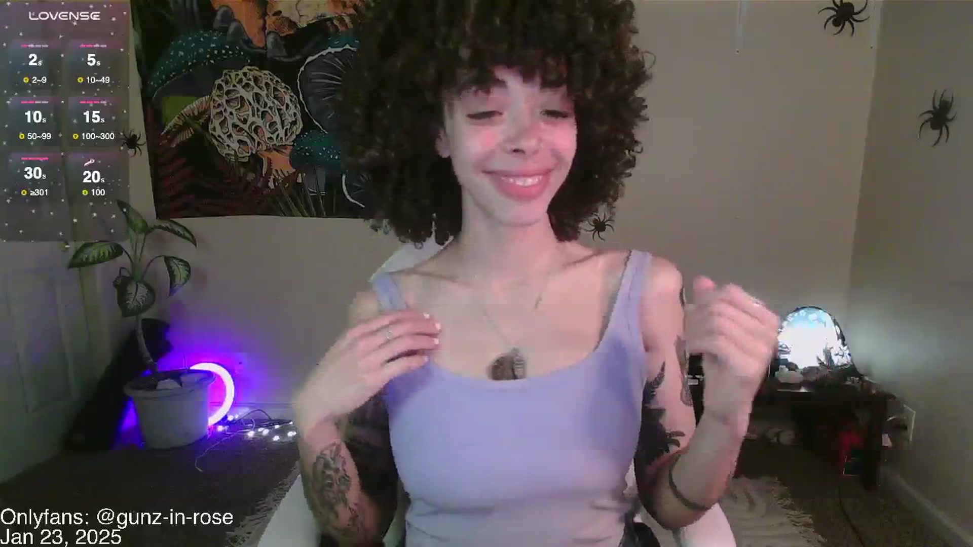 Gallery image thumbnail from kylierose's myfreecams stream on, 01/23/2025, 18:45 image 9 of 20