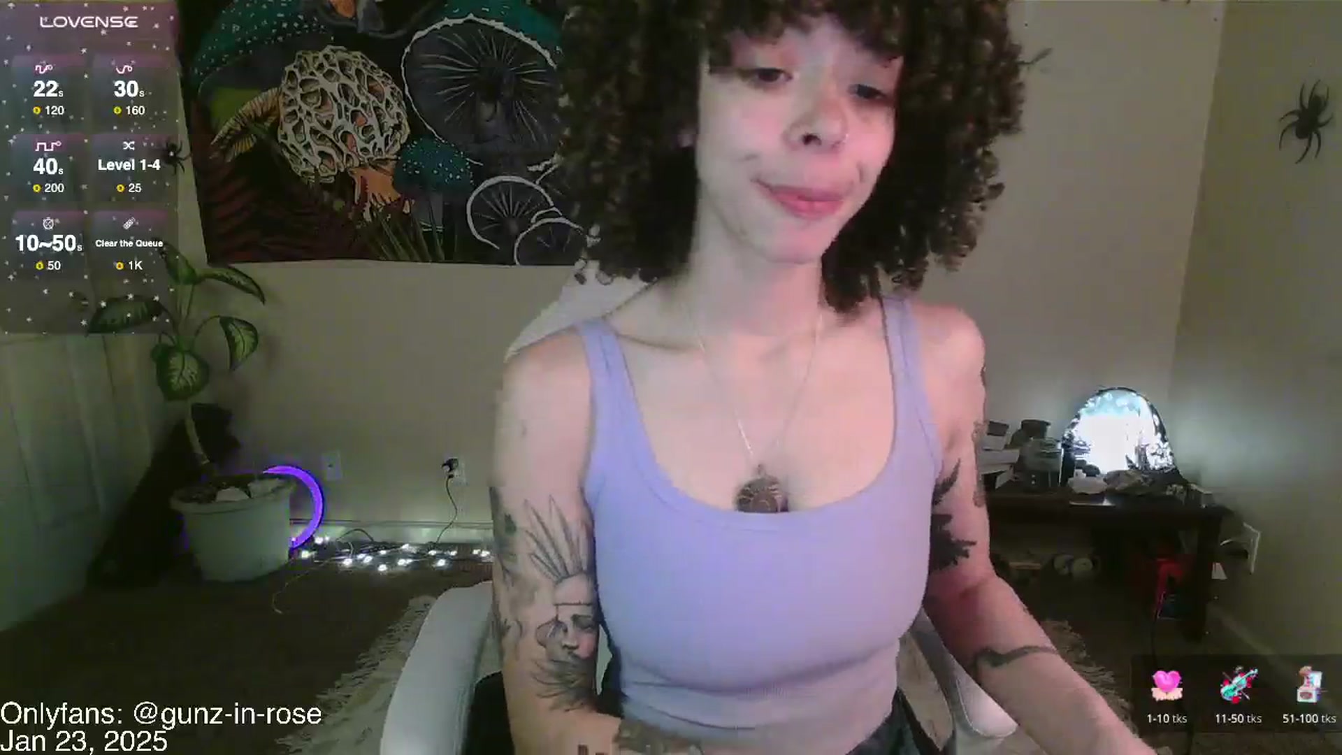 Gallery image thumbnail from kylierose's myfreecams stream on, 01/23/2025, 18:45 image 16 of 20