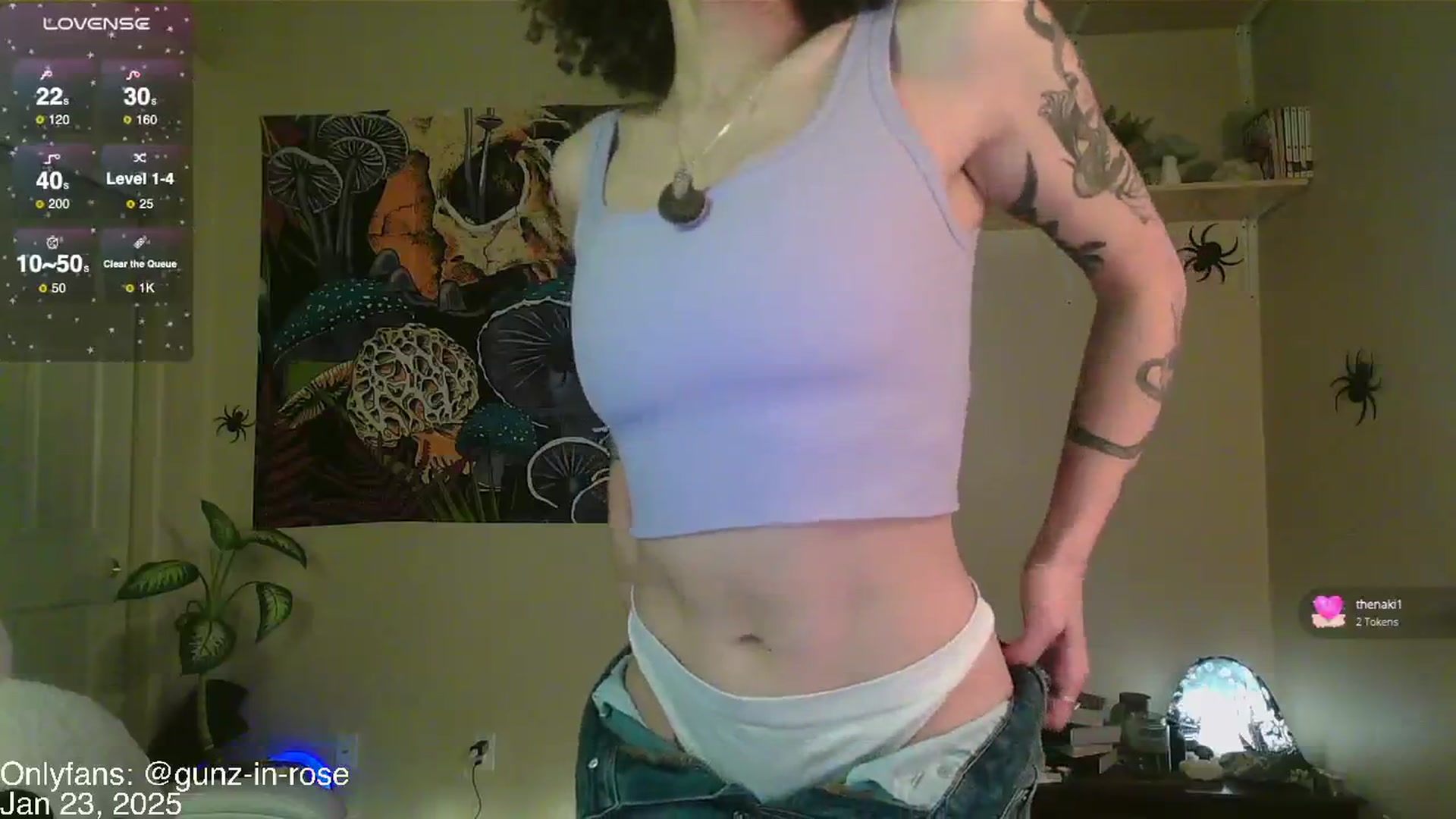 Gallery image thumbnail from kylierose's myfreecams stream on, 01/23/2025, 18:45 image 10 of 20