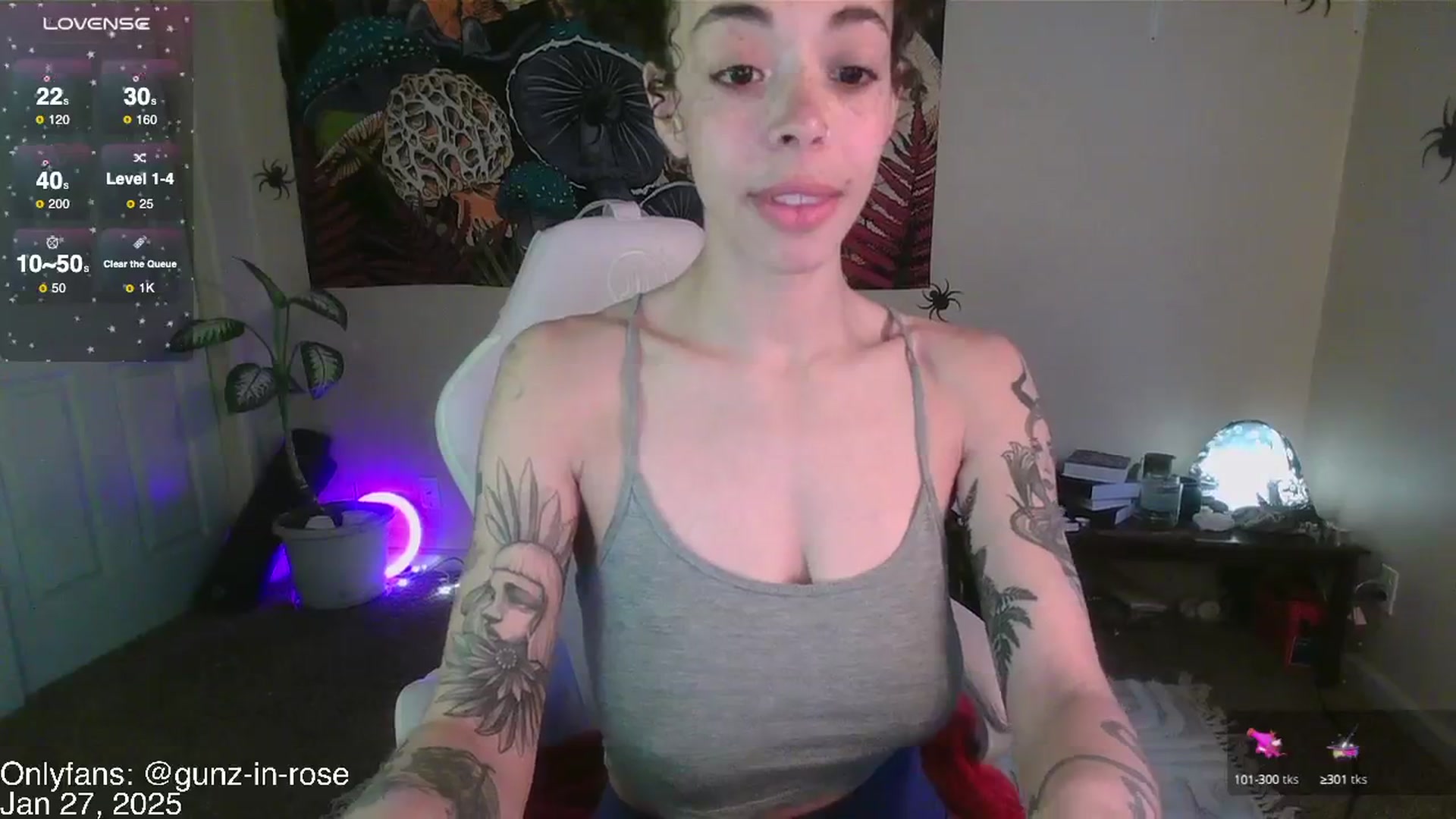 Gallery image thumbnail from kylierose's myfreecams stream on, 01/27/2025, 18:26 image 10 of 20