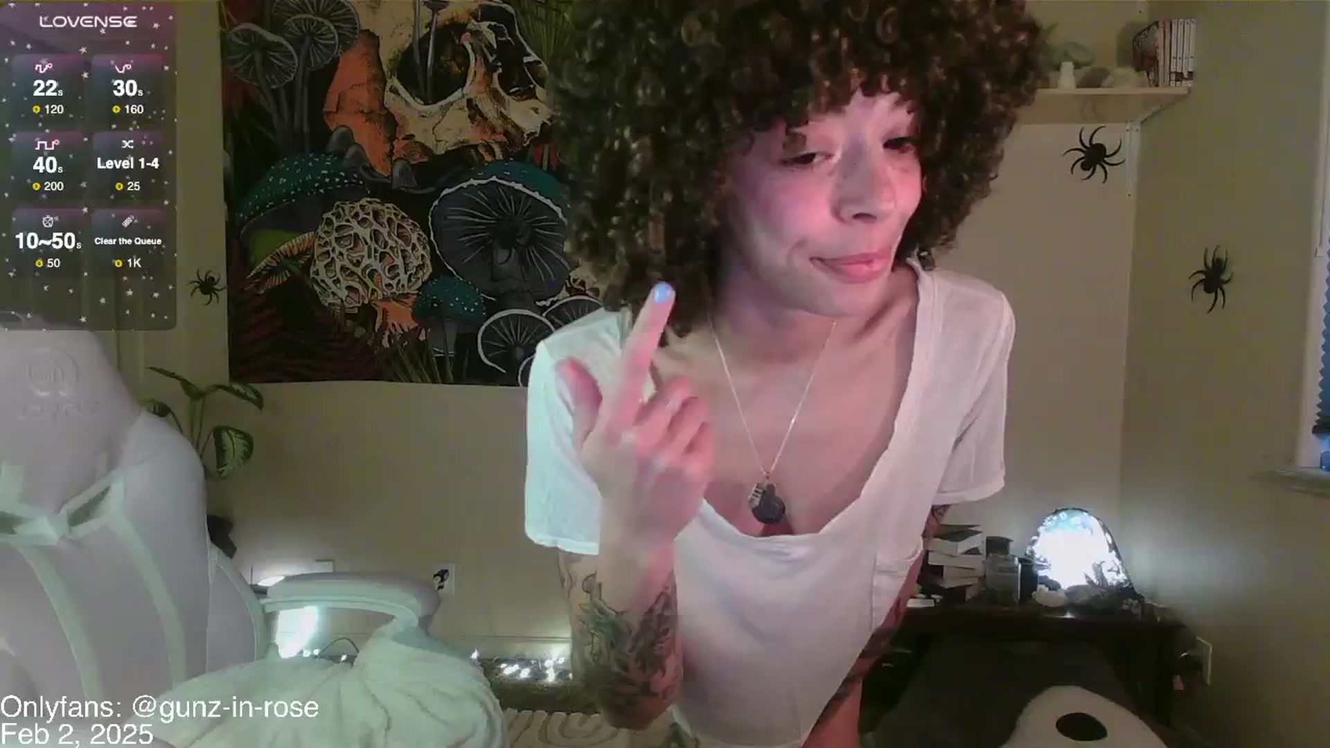 Gallery image thumbnail from kylierose's myfreecams stream on, 02/02/2025, 17:30 image 7 of 20