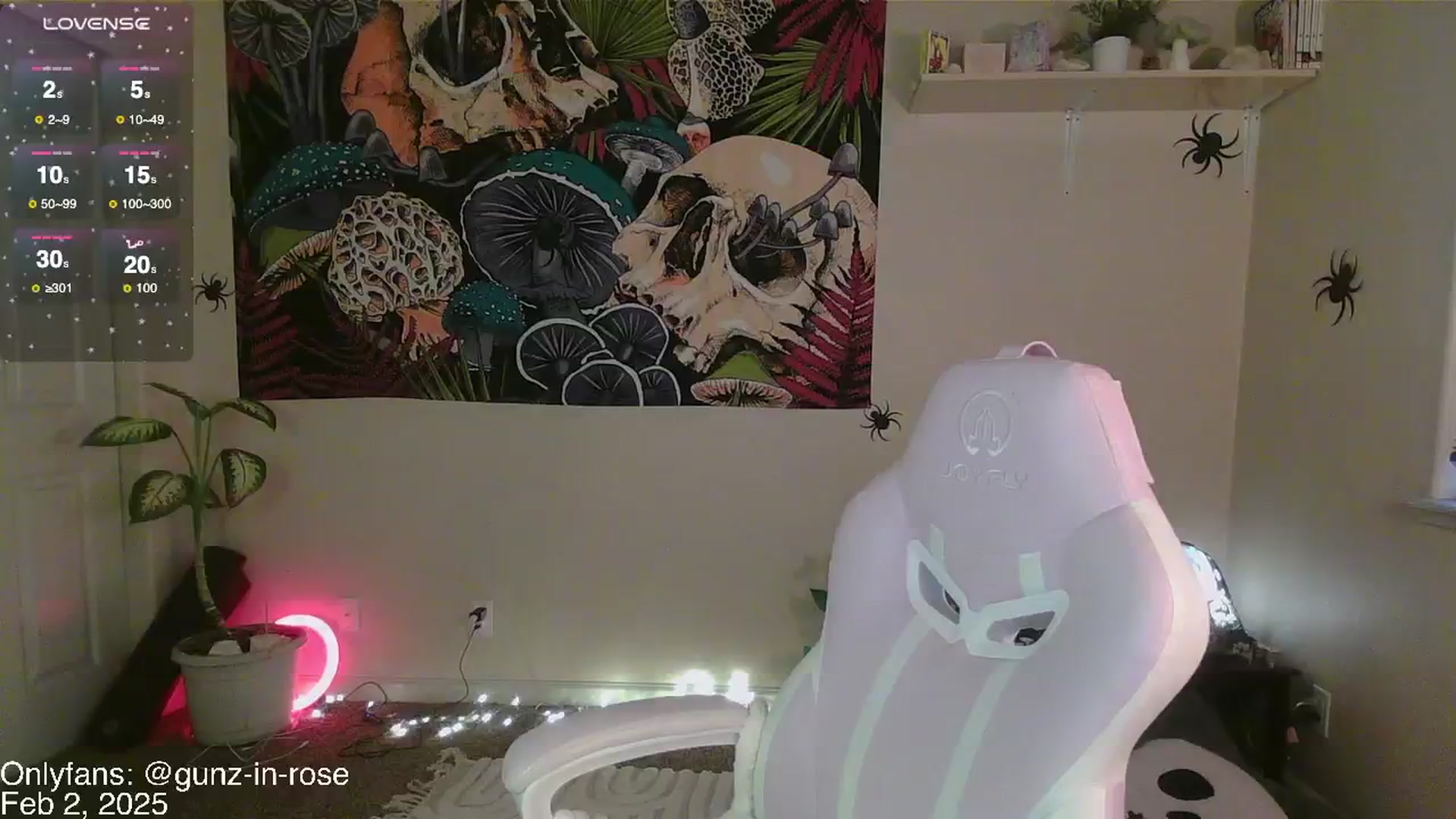Gallery image thumbnail from kylierose's myfreecams stream on, 02/02/2025, 17:30 image 11 of 20