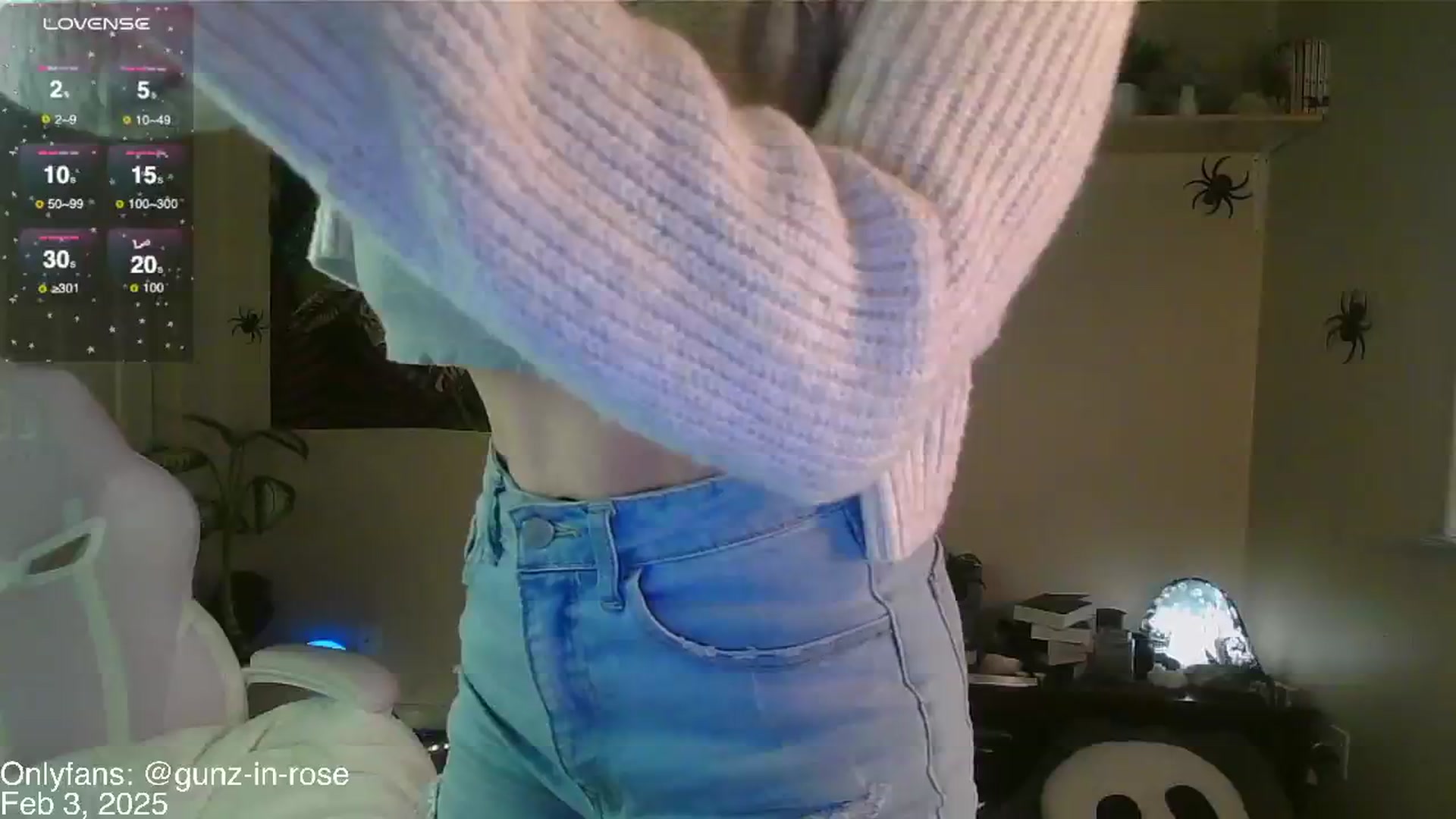 Gallery image thumbnail from kylierose's myfreecams stream on, 02/03/2025, 17:14 image 19 of 20