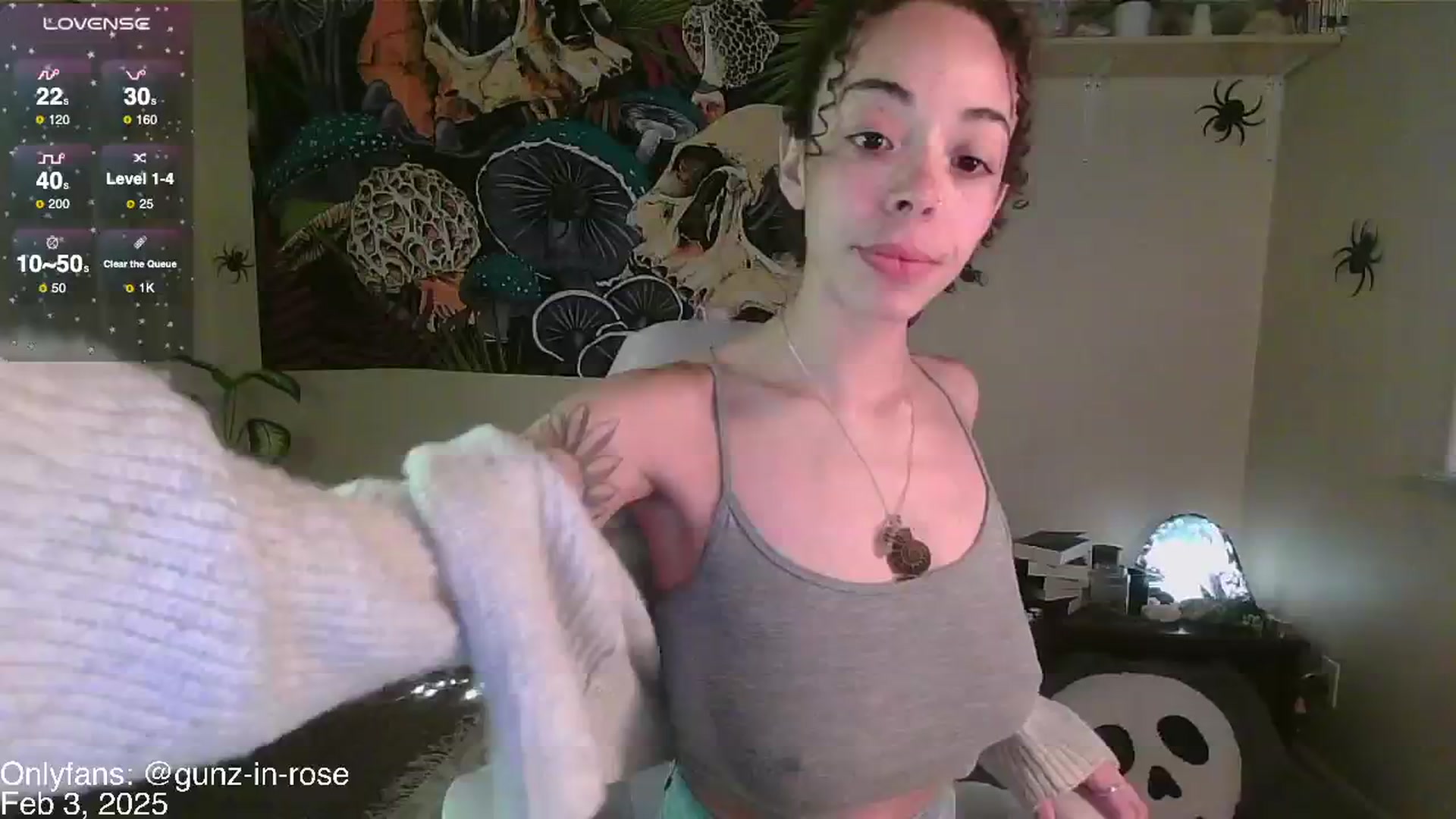 Gallery image thumbnail from kylierose's myfreecams stream on, 02/03/2025, 17:14 image 18 of 20