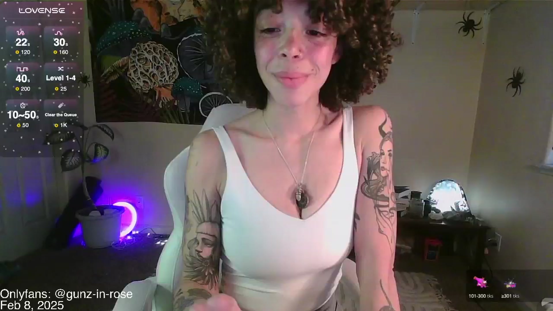 Gallery image thumbnail from kylierose's myfreecams stream on, 02/08/2025, 20:08 image 7 of 20