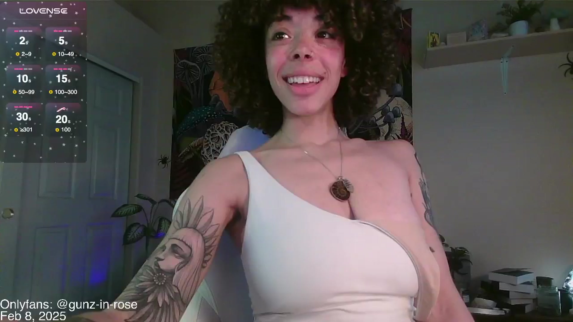 Gallery image thumbnail from kylierose's myfreecams stream on, 02/08/2025, 20:08 image 10 of 20