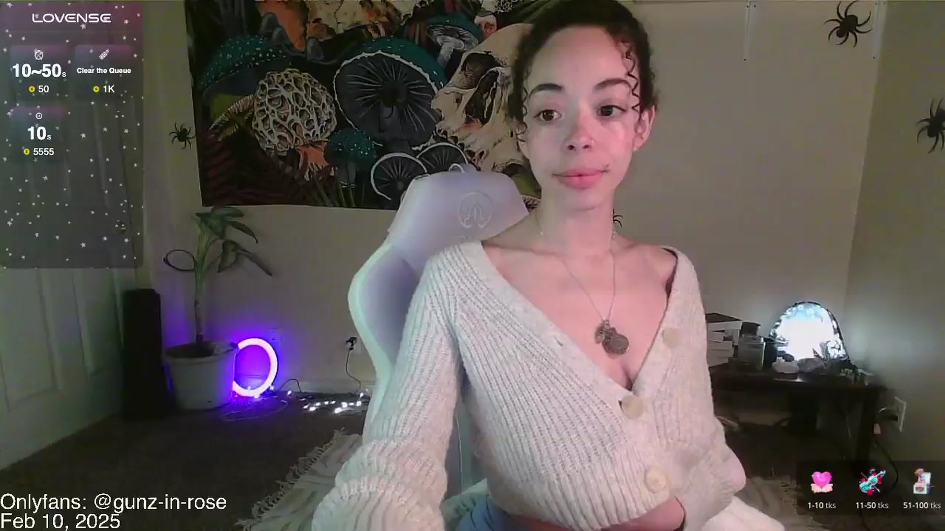 Gallery image thumbnail from kylierose's myfreecams stream on, 02/10/2025, 17:57 image 2 of 20