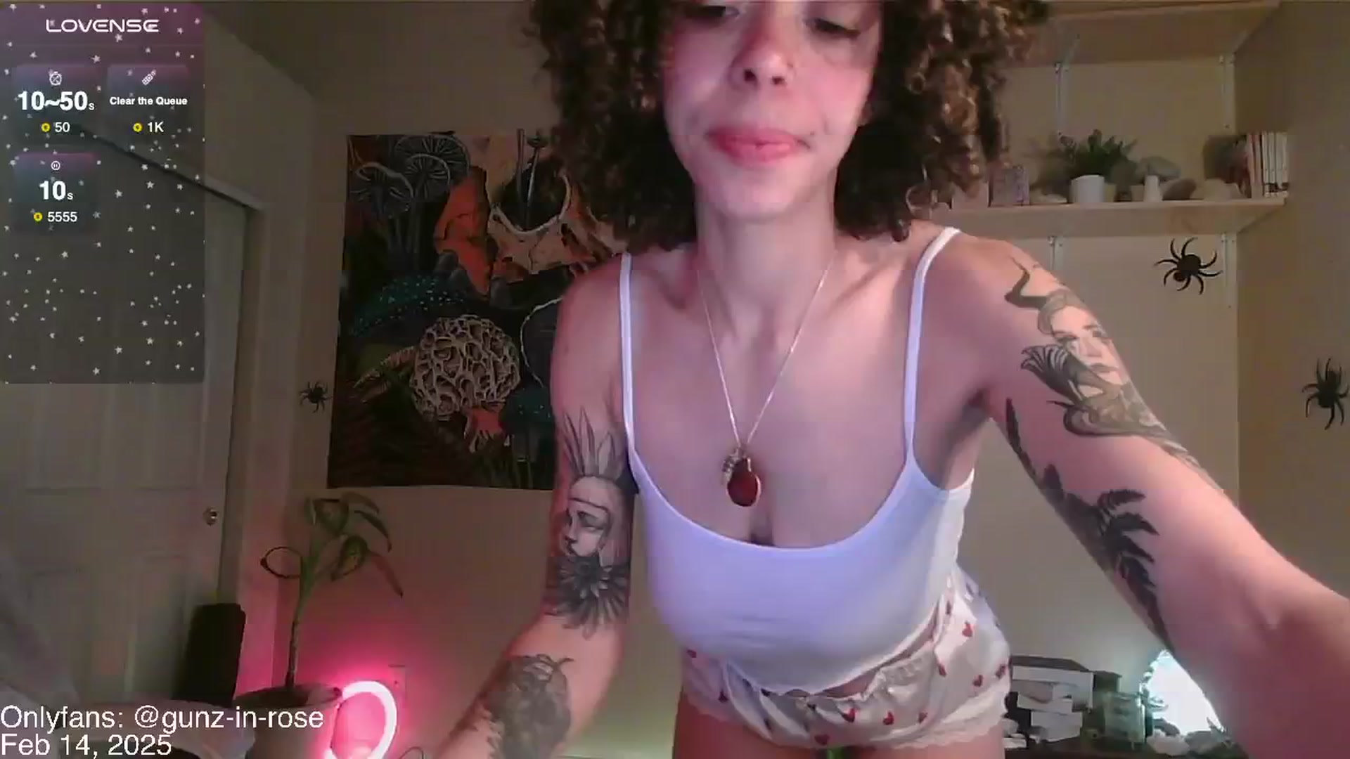 Gallery image thumbnail from kylierose's myfreecams stream on, 02/14/2025, 17:29 image 11 of 20