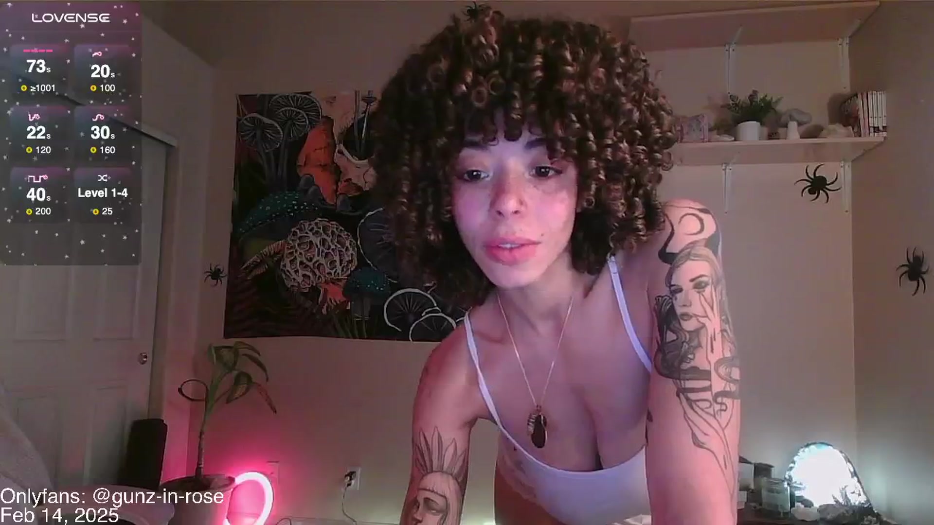Gallery image thumbnail from kylierose's myfreecams stream on, 02/14/2025, 17:29 image 14 of 20