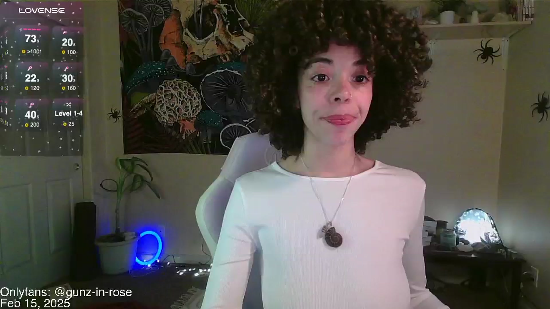 Gallery image thumbnail from kylierose's myfreecams stream on, 02/15/2025, 19:39 image 2 of 20