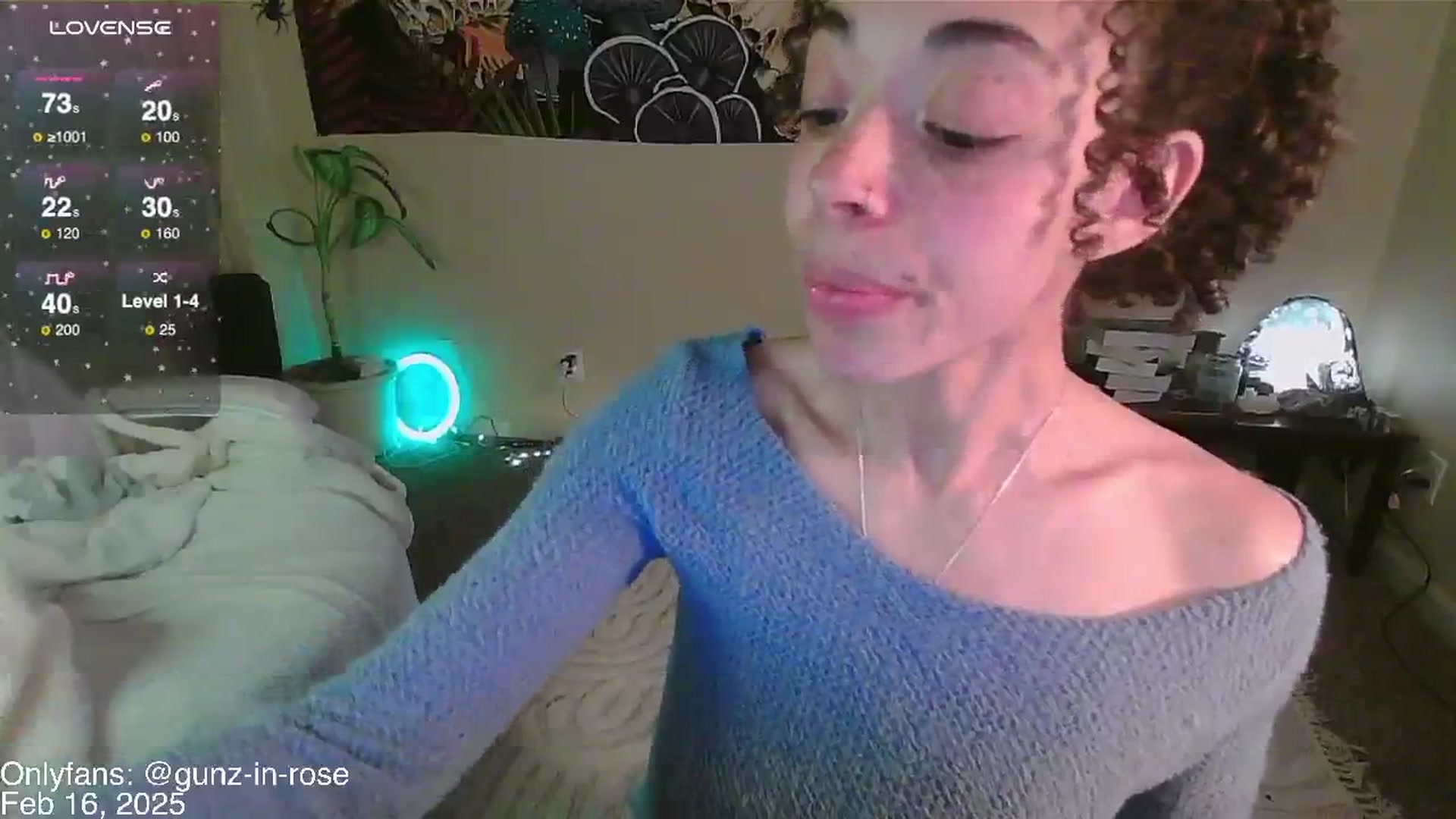 Gallery image thumbnail from kylierose's myfreecams stream on, 02/16/2025, 18:14 image 15 of 20