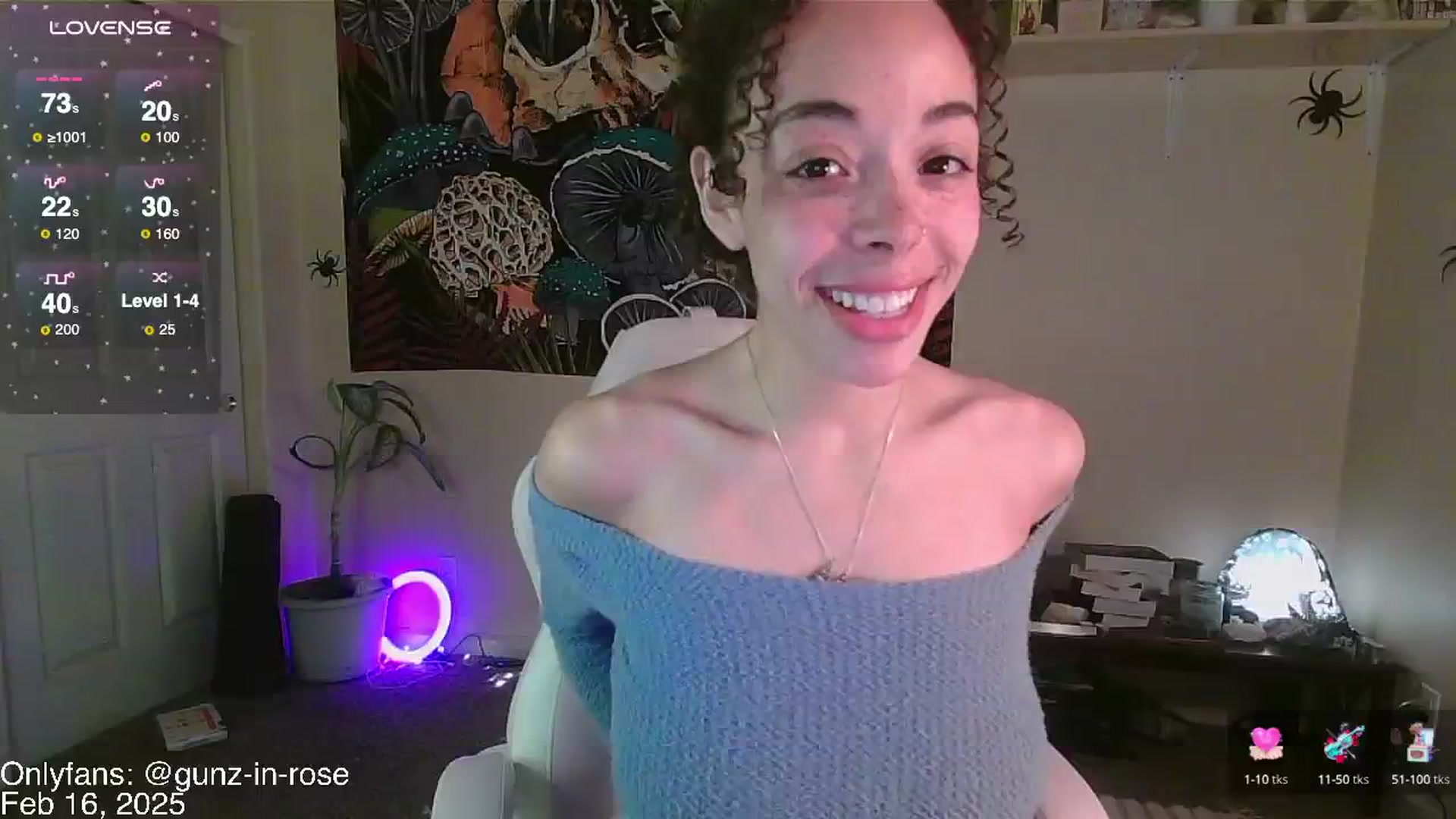 Gallery image thumbnail from kylierose's myfreecams stream on, 02/16/2025, 18:14 image 5 of 20