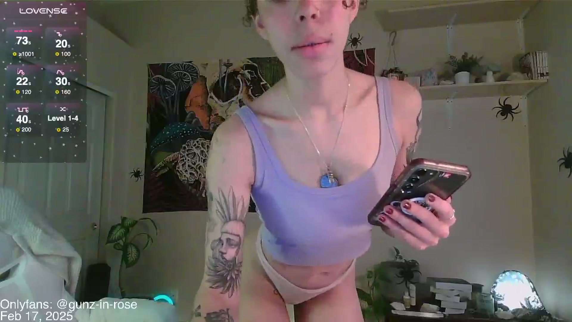 Gallery image thumbnail from kylierose's myfreecams stream on, 02/17/2025, 18:22 image 16 of 20