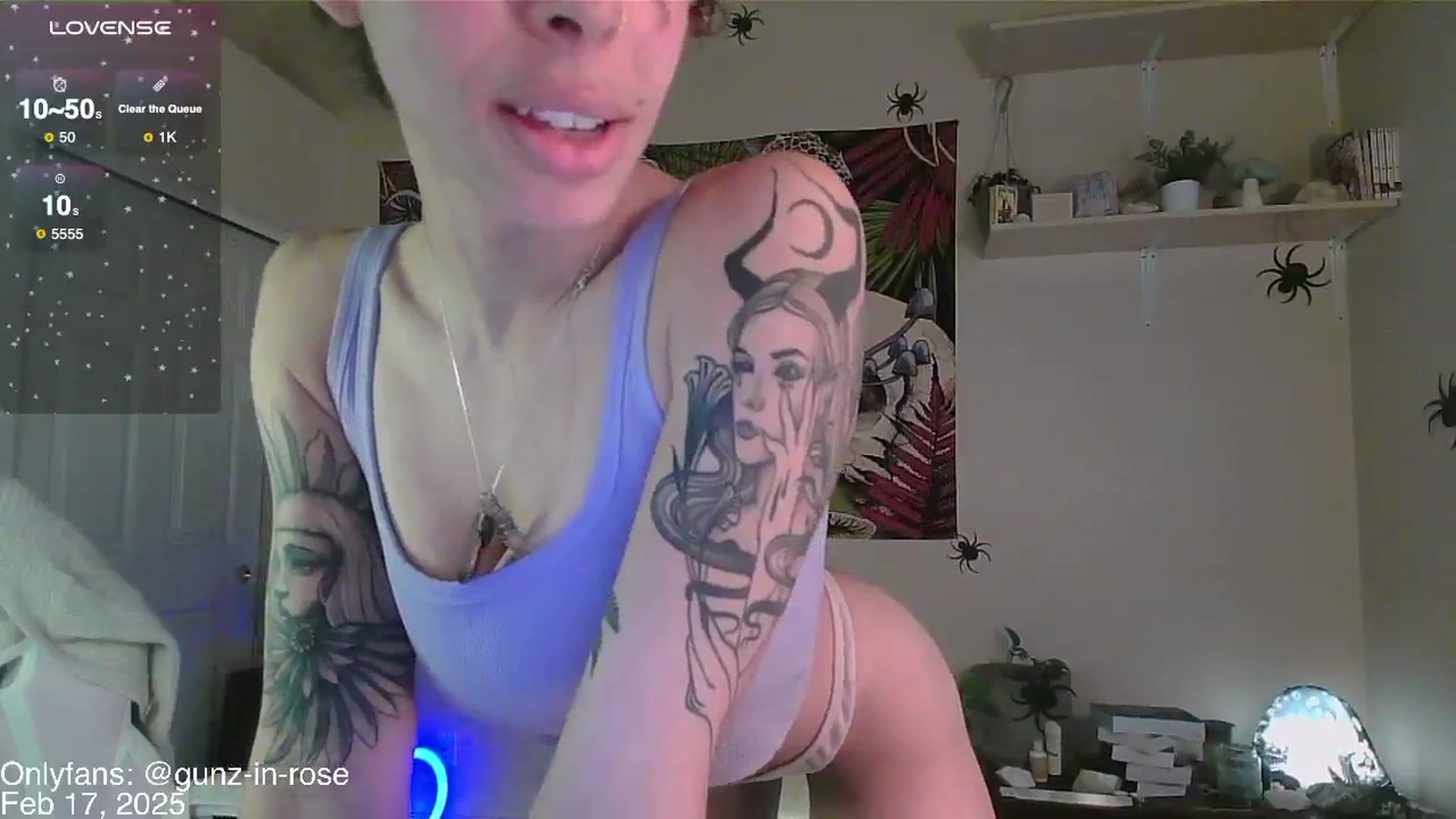 Gallery image thumbnail from kylierose's myfreecams stream on, 02/17/2025, 18:22 image 12 of 20