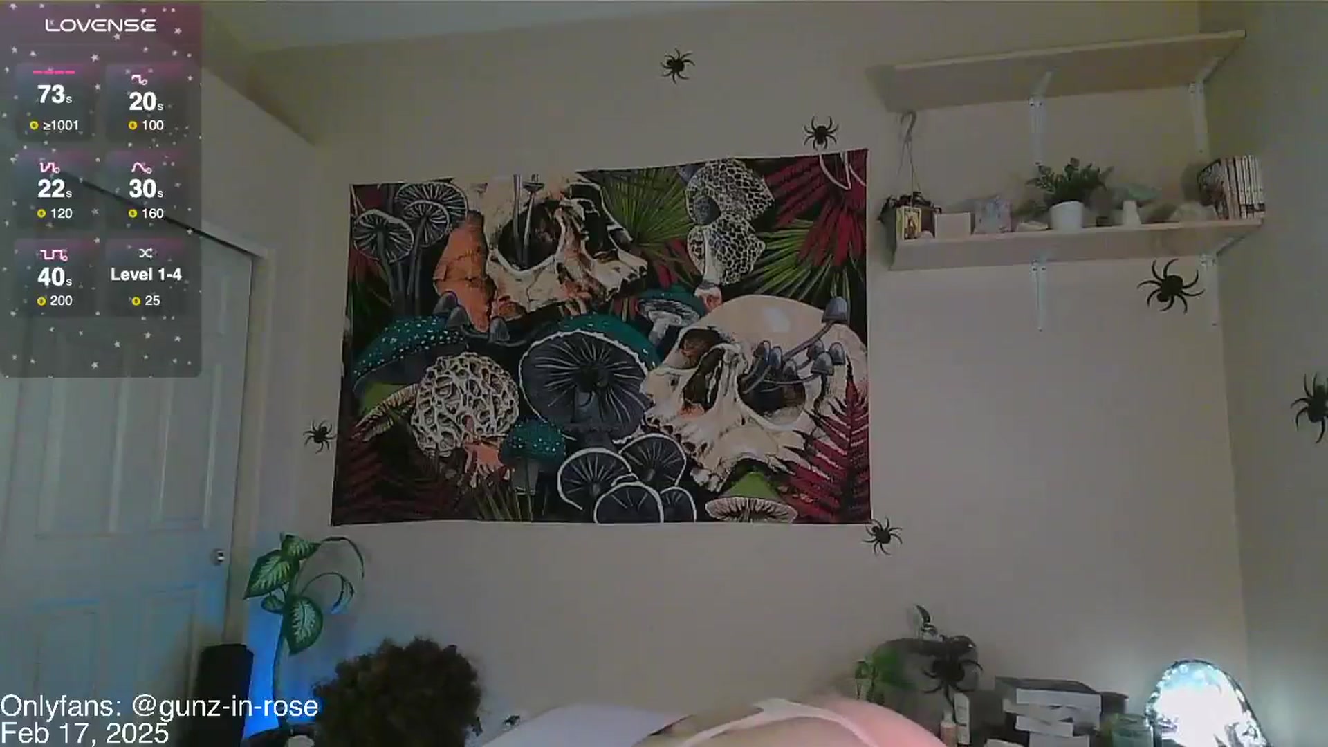 Gallery image thumbnail from kylierose's myfreecams stream on, 02/17/2025, 18:22 image 9 of 20