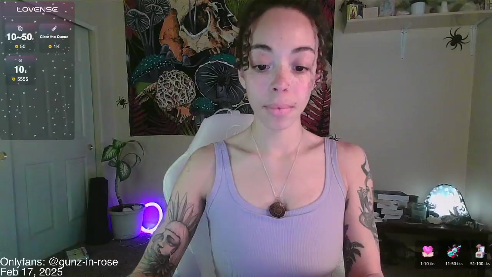 Gallery image thumbnail from kylierose's myfreecams stream on, 02/17/2025, 20:11 image 9 of 20