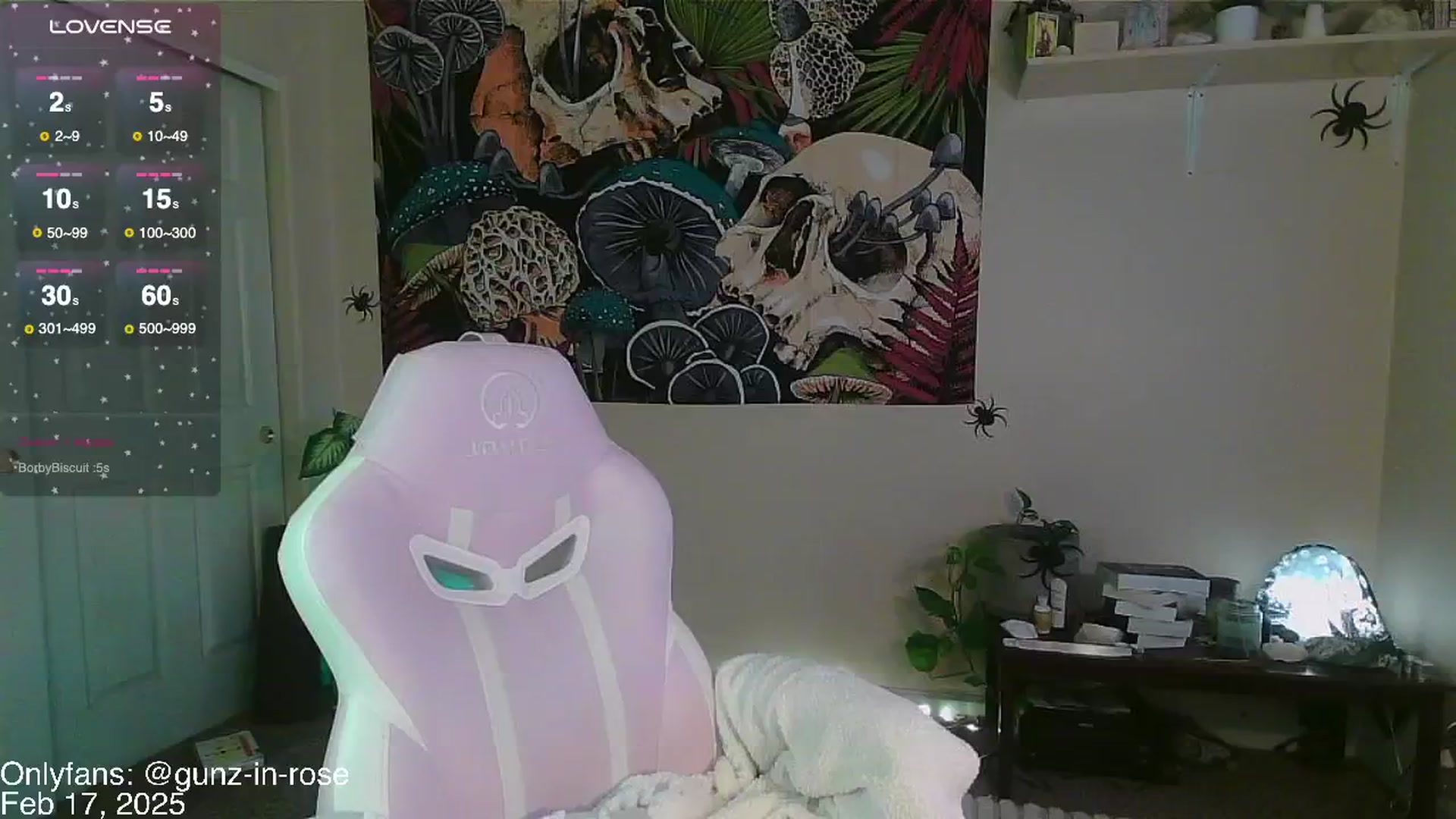 Gallery image thumbnail from kylierose's myfreecams stream on, 02/17/2025, 20:11 image 12 of 20