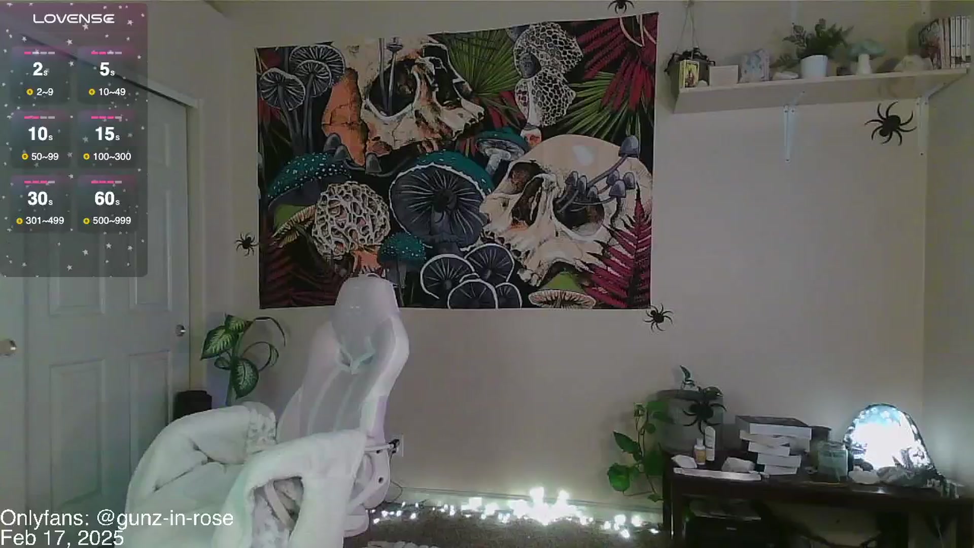 Gallery image thumbnail from kylierose's myfreecams stream on, 02/17/2025, 20:11 image 19 of 20