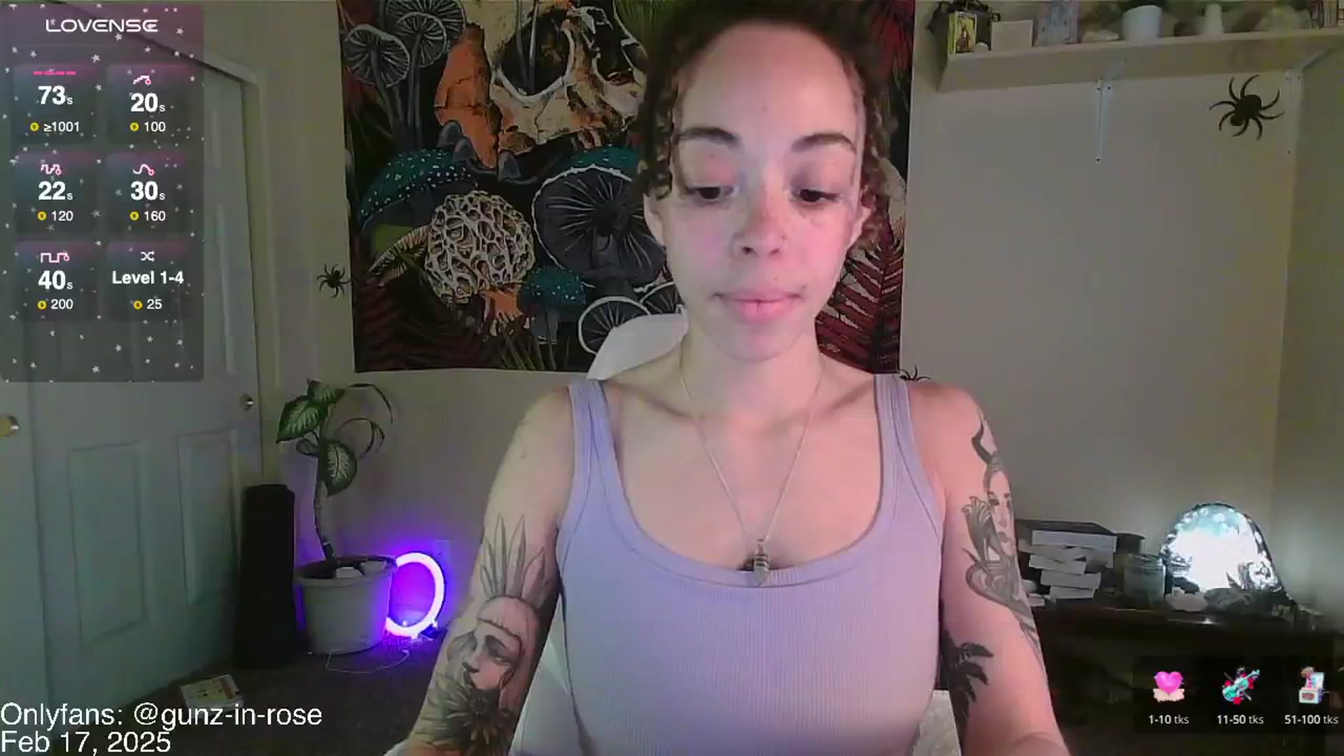Gallery image thumbnail from kylierose's myfreecams stream on, 02/17/2025, 20:11 image 13 of 20