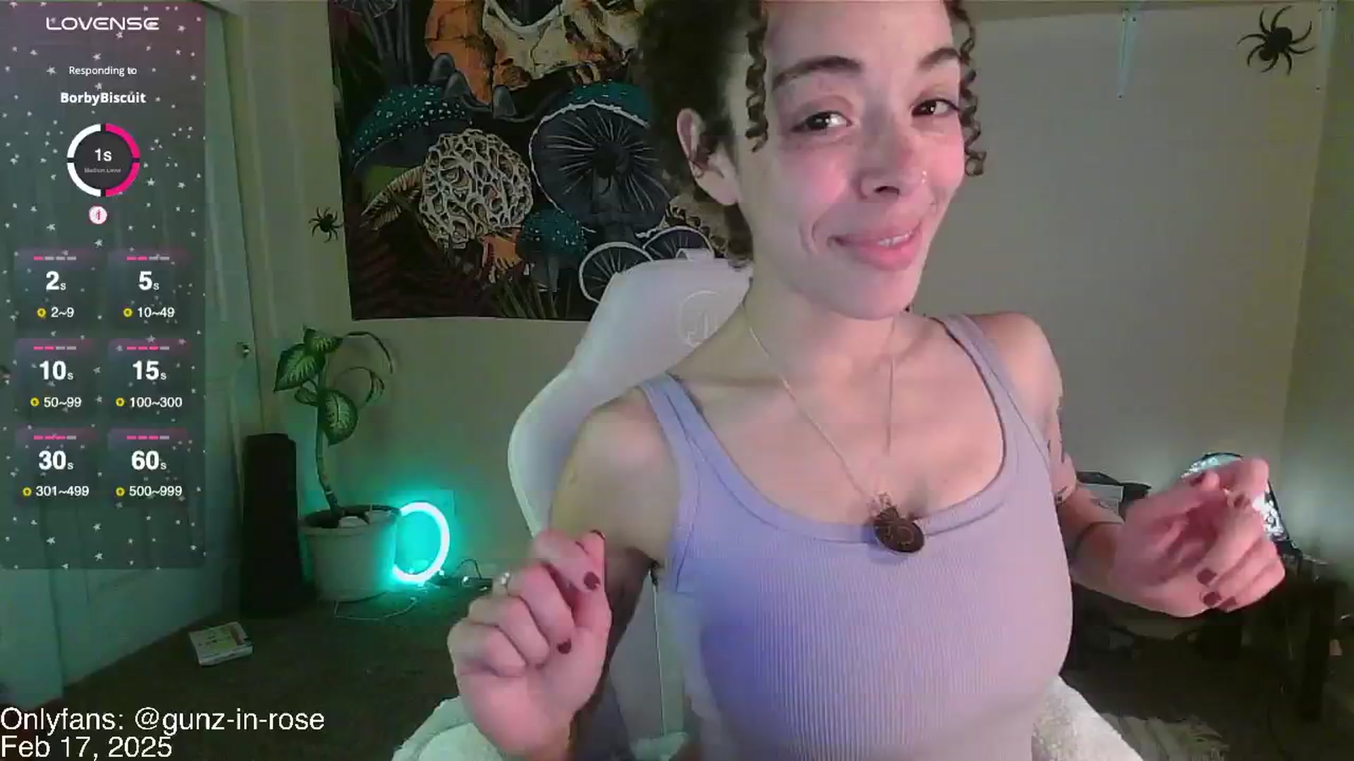 Gallery image thumbnail from kylierose's myfreecams stream on, 02/17/2025, 20:11 image 20 of 20