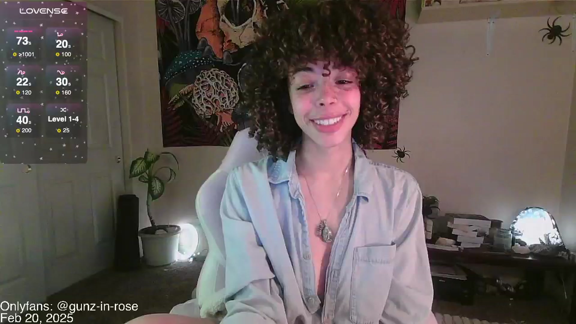 Gallery image thumbnail from kylierose's myfreecams stream on, 02/20/2025, 17:39 image 13 of 20