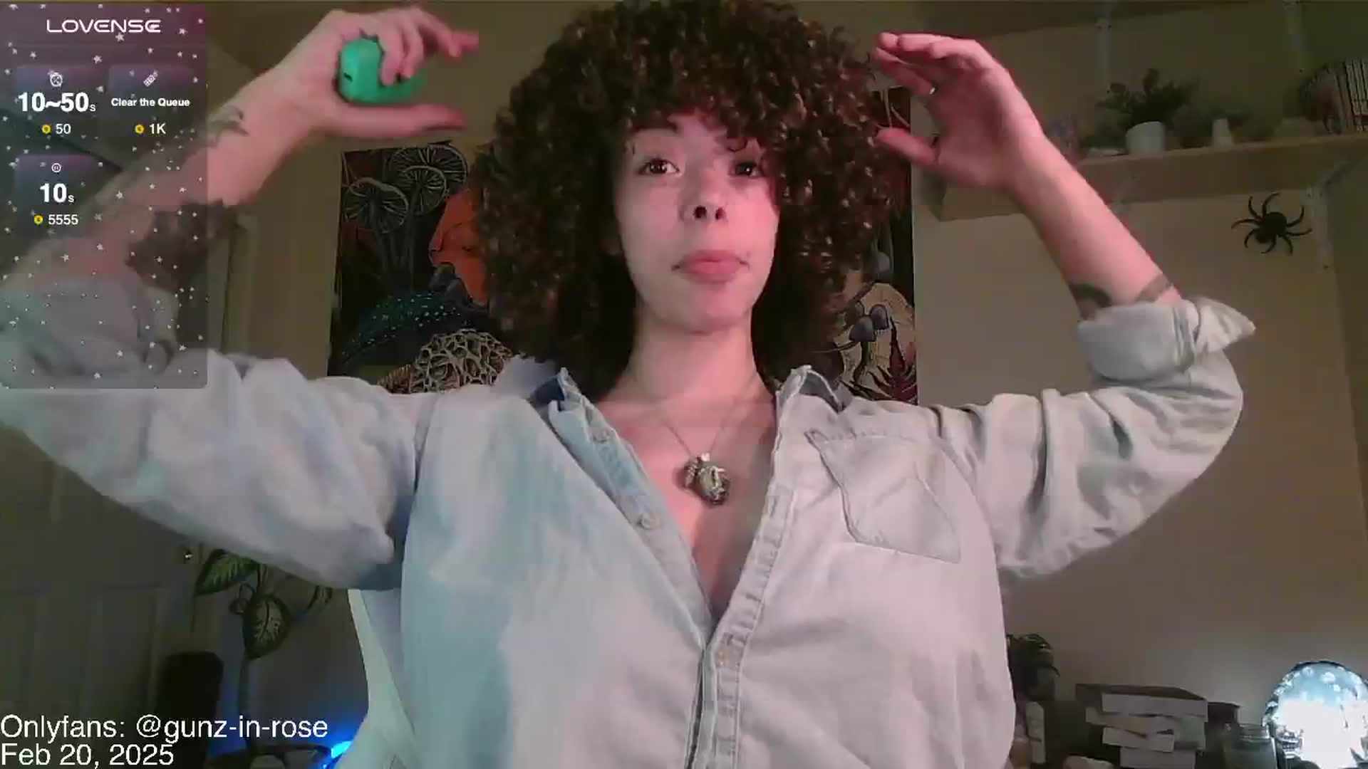 Gallery image thumbnail from kylierose's myfreecams stream on, 02/20/2025, 17:39 image 2 of 20