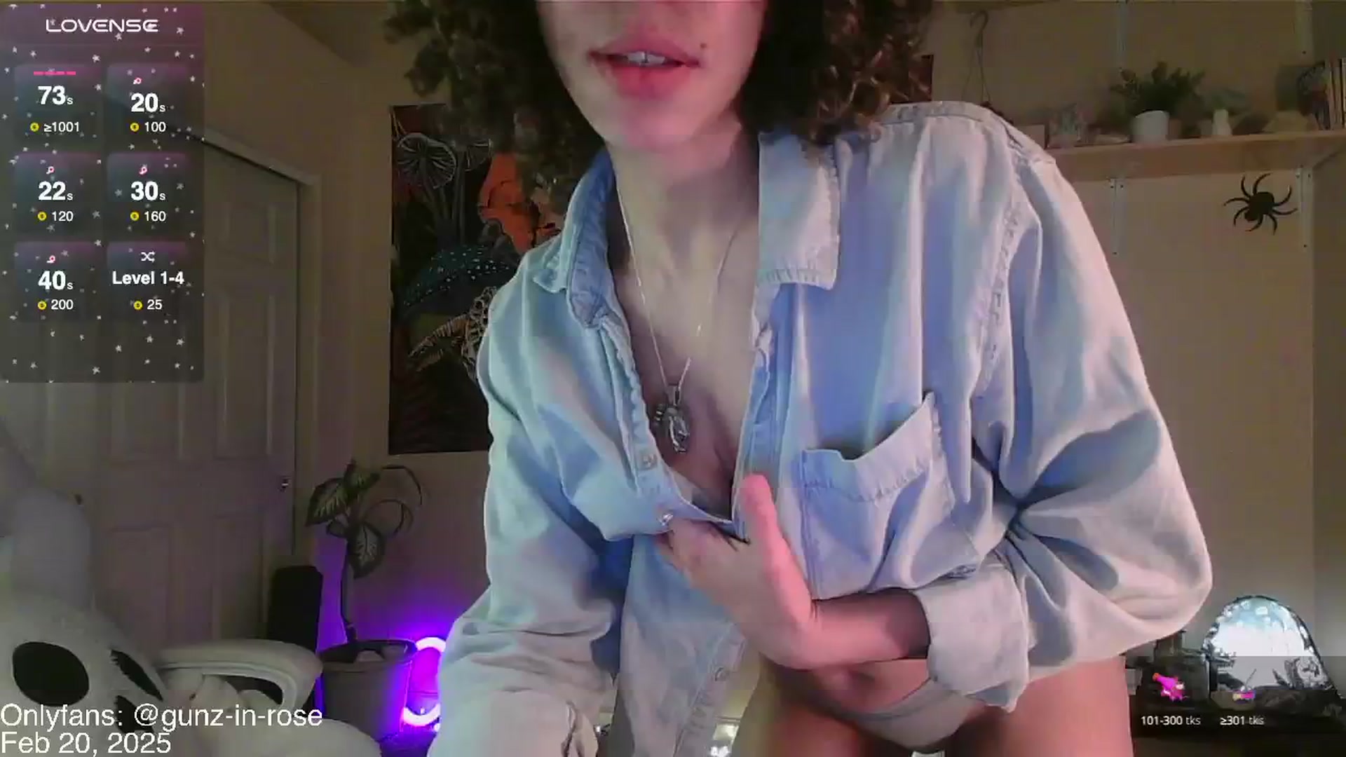 Gallery image thumbnail from kylierose's myfreecams stream on, 02/20/2025, 17:39 image 19 of 20