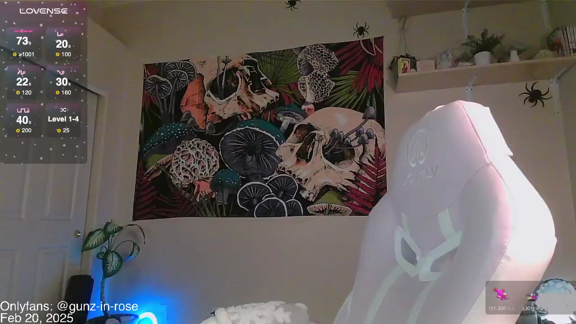 Gallery image thumbnail from kylierose's myfreecams stream on, 02/20/2025, 17:39 image 1 of 20