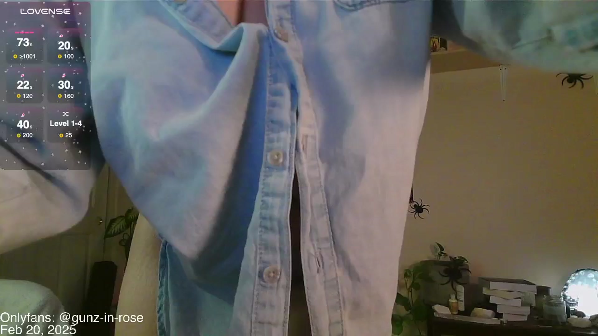 Gallery image thumbnail from kylierose's myfreecams stream on, 02/20/2025, 17:39 image 7 of 20