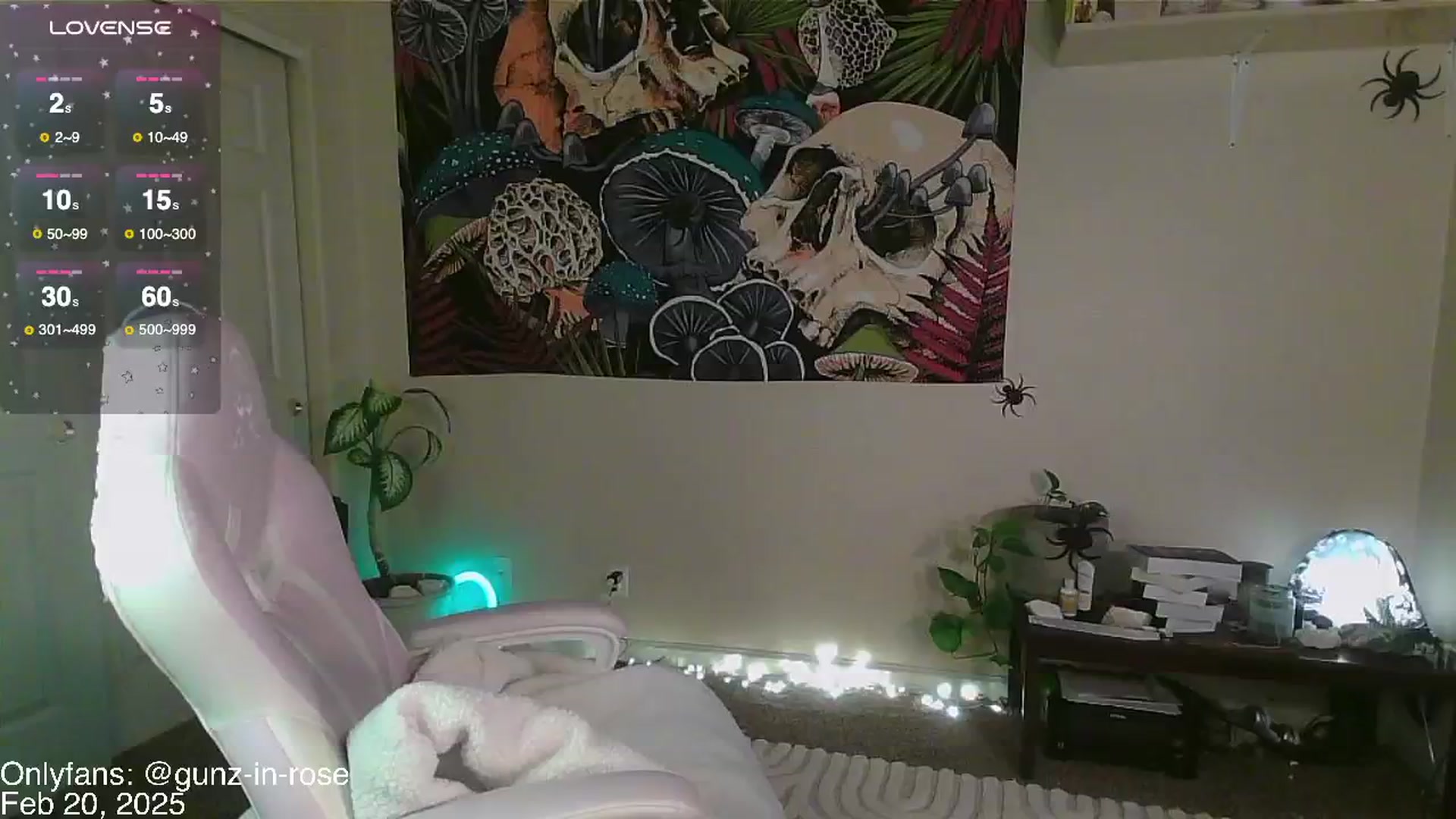 Gallery image thumbnail from kylierose's myfreecams stream on, 02/20/2025, 17:39 image 9 of 20