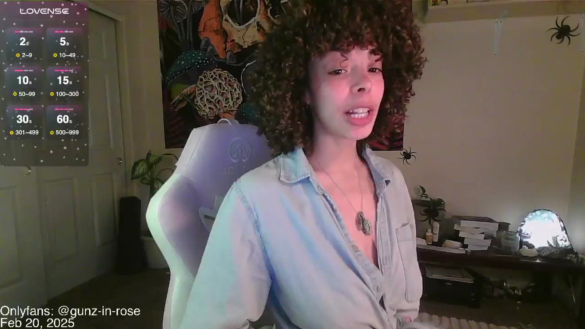 Gallery image thumbnail from kylierose's myfreecams stream on, 02/20/2025, 17:39 image 12 of 20