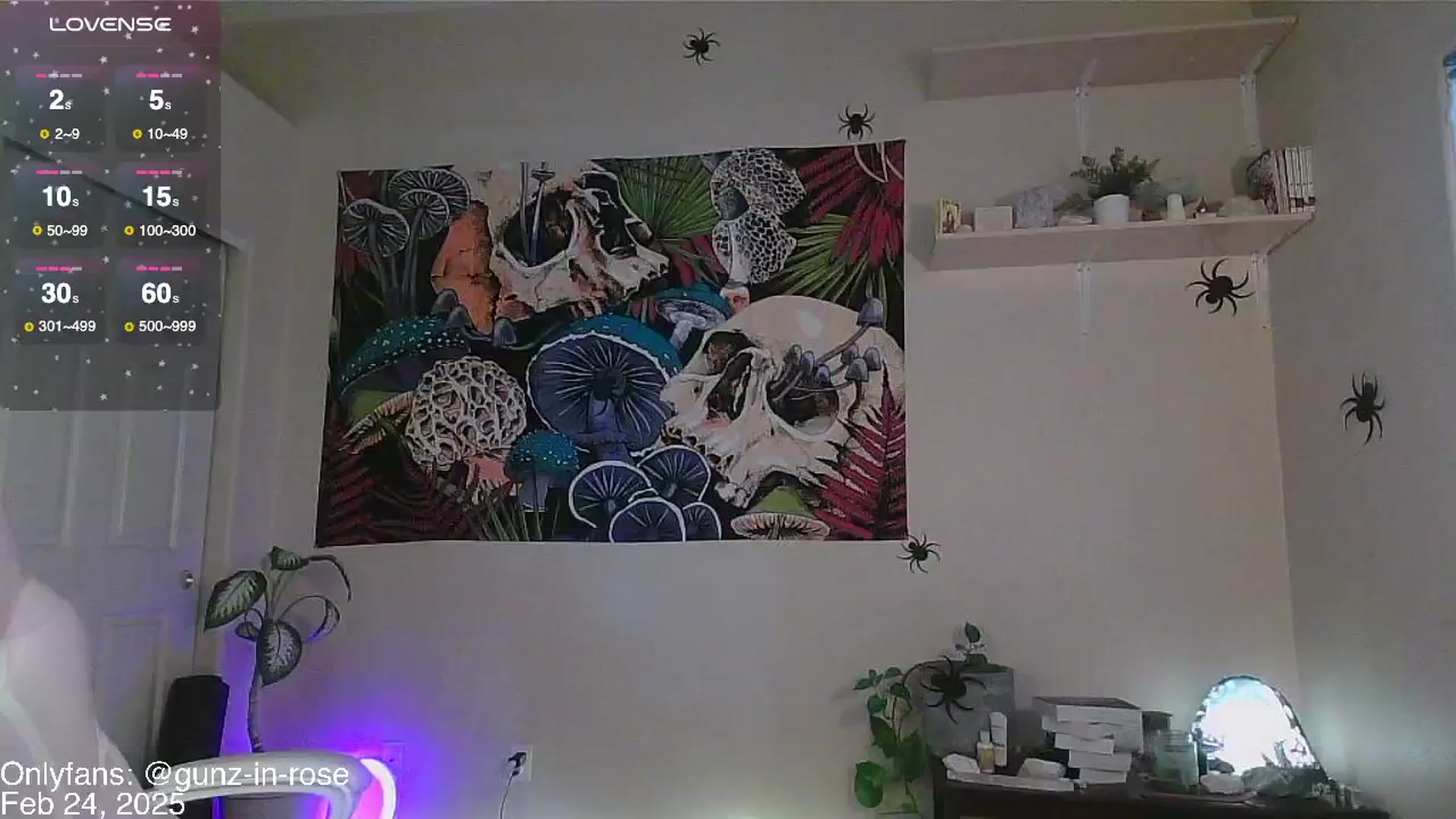 Gallery image thumbnail from kylierose's myfreecams stream on, 02/24/2025, 19:05 image 4 of 20