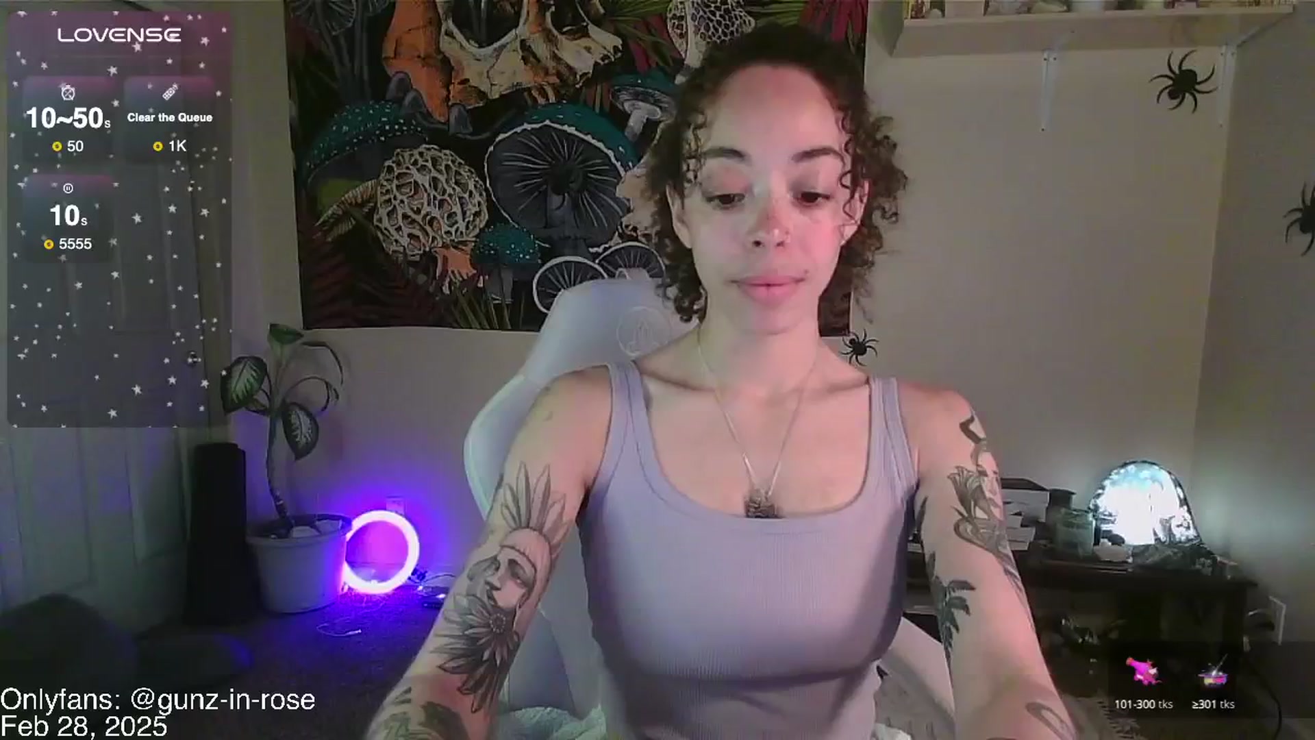 Gallery image thumbnail from kylierose's myfreecams stream on, 02/28/2025, 18:52 image 17 of 20